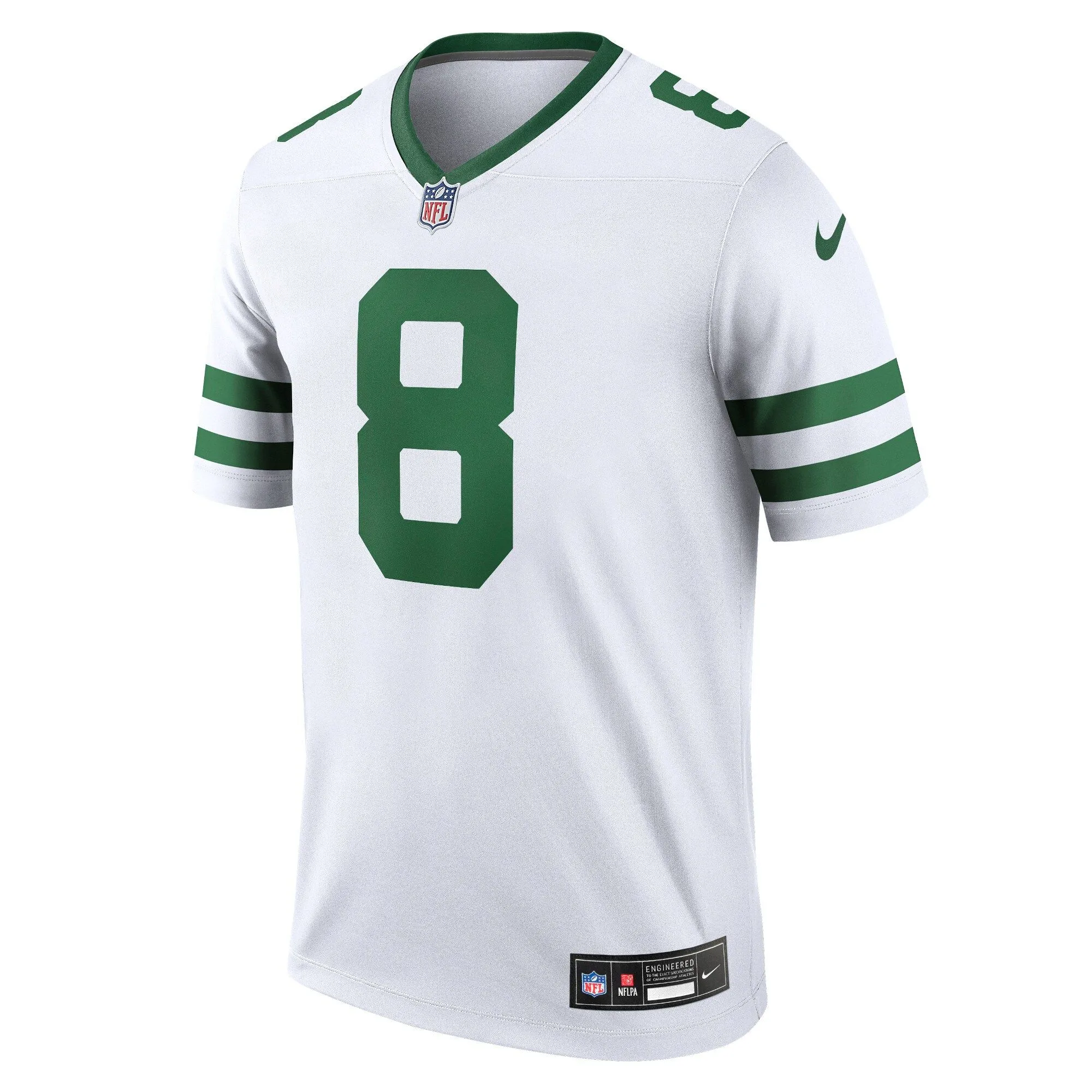 Aaron Rodgers New York Jets  Men's Alternate Legend Player Jersey - Spotlight White