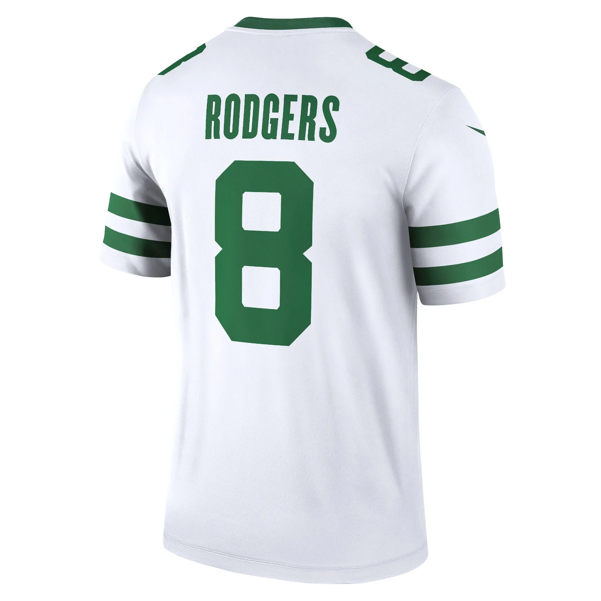 Aaron Rodgers New York Jets  Men's Alternate Legend Player Jersey - Spotlight White