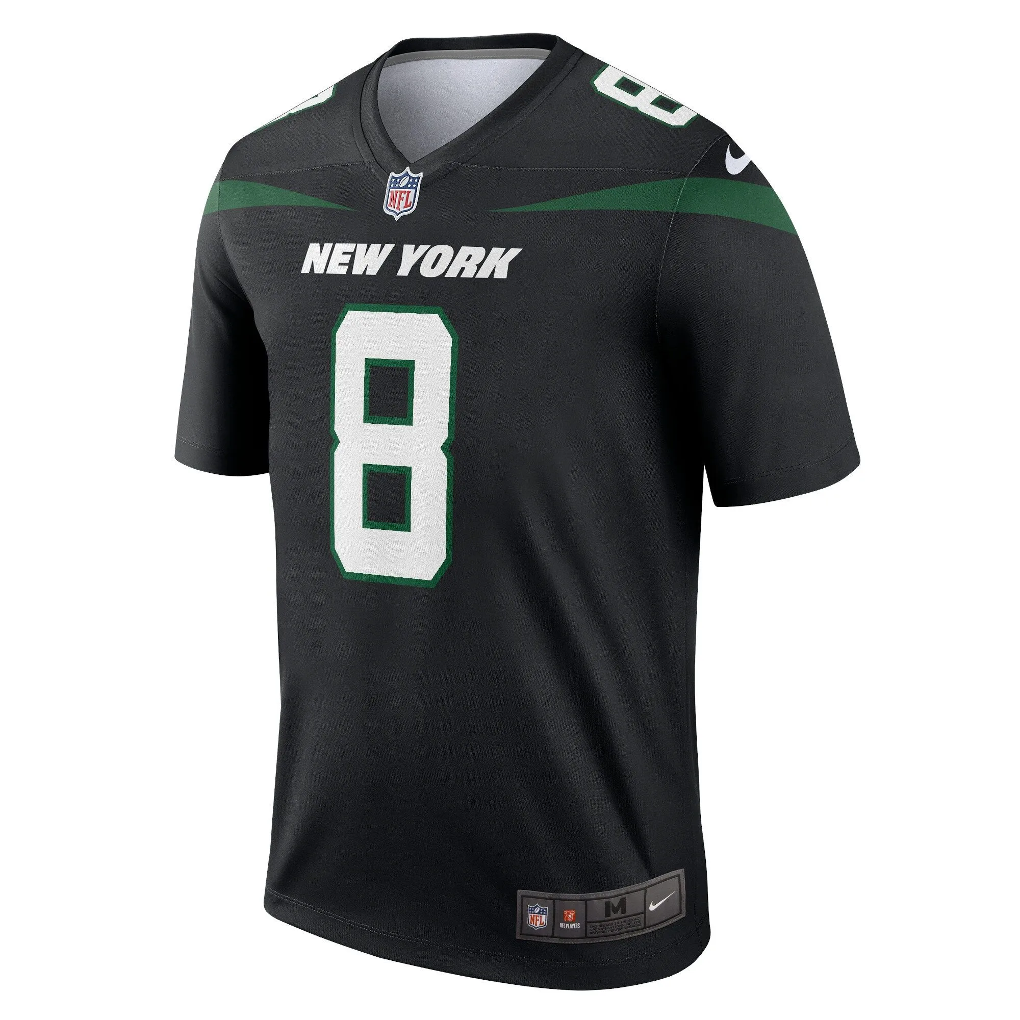 Aaron Rodgers New York Jets  Men's Alternate Legend Player Jersey - Stealth Black