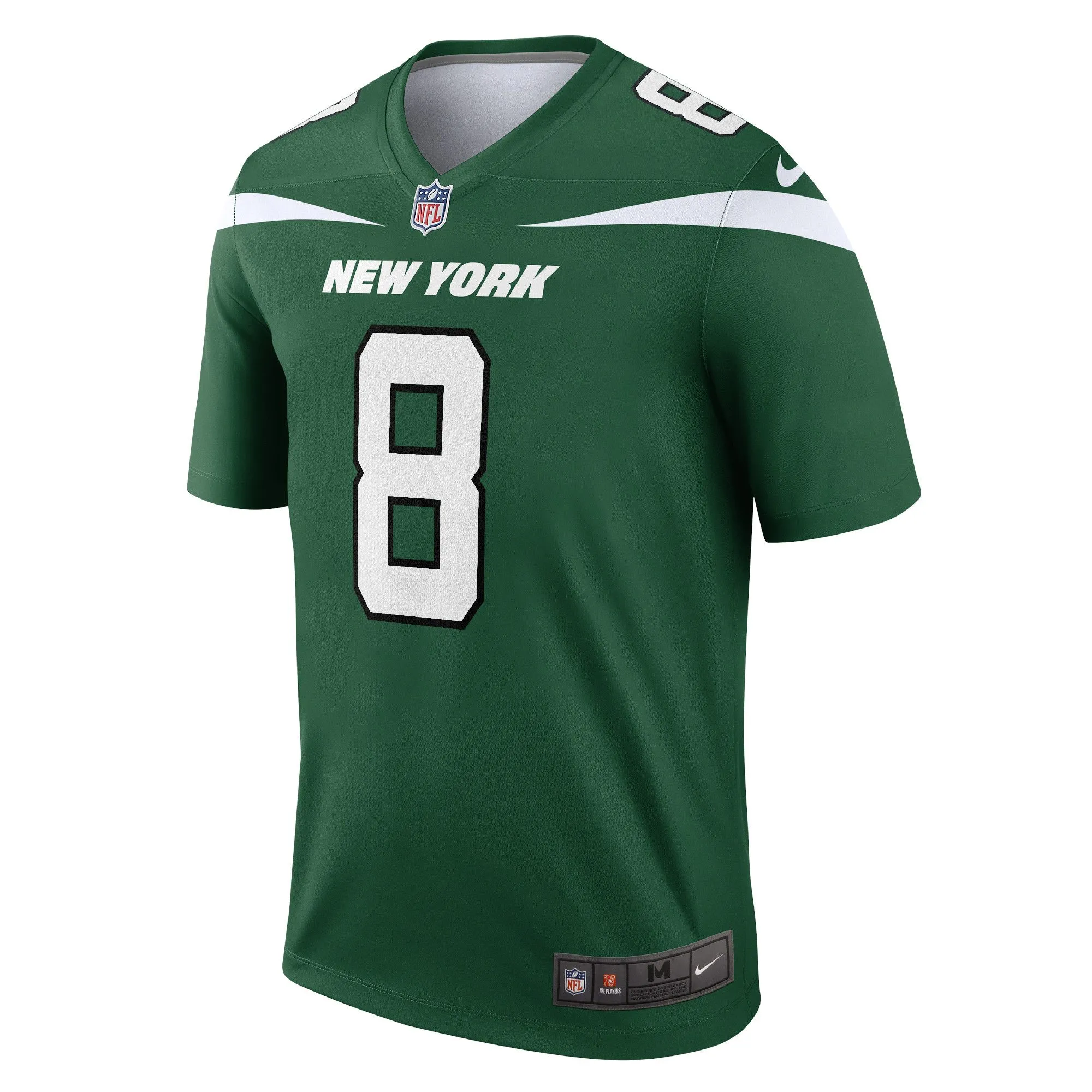 Aaron Rodgers New York Jets  Men's Legend Player Jersey - Gotham Green