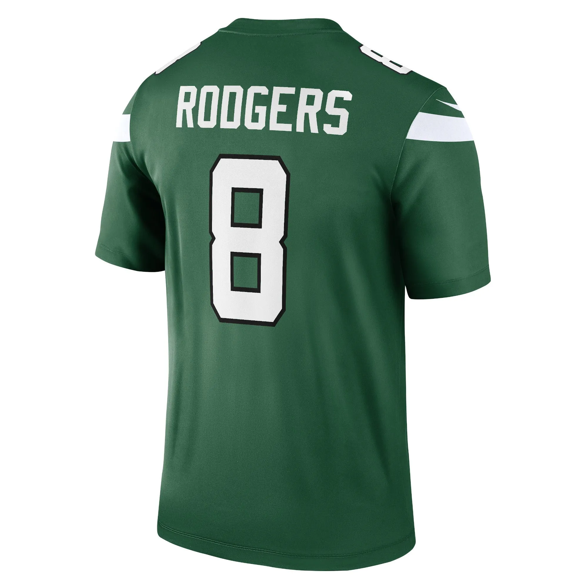 Aaron Rodgers New York Jets  Men's Legend Player Jersey - Gotham Green