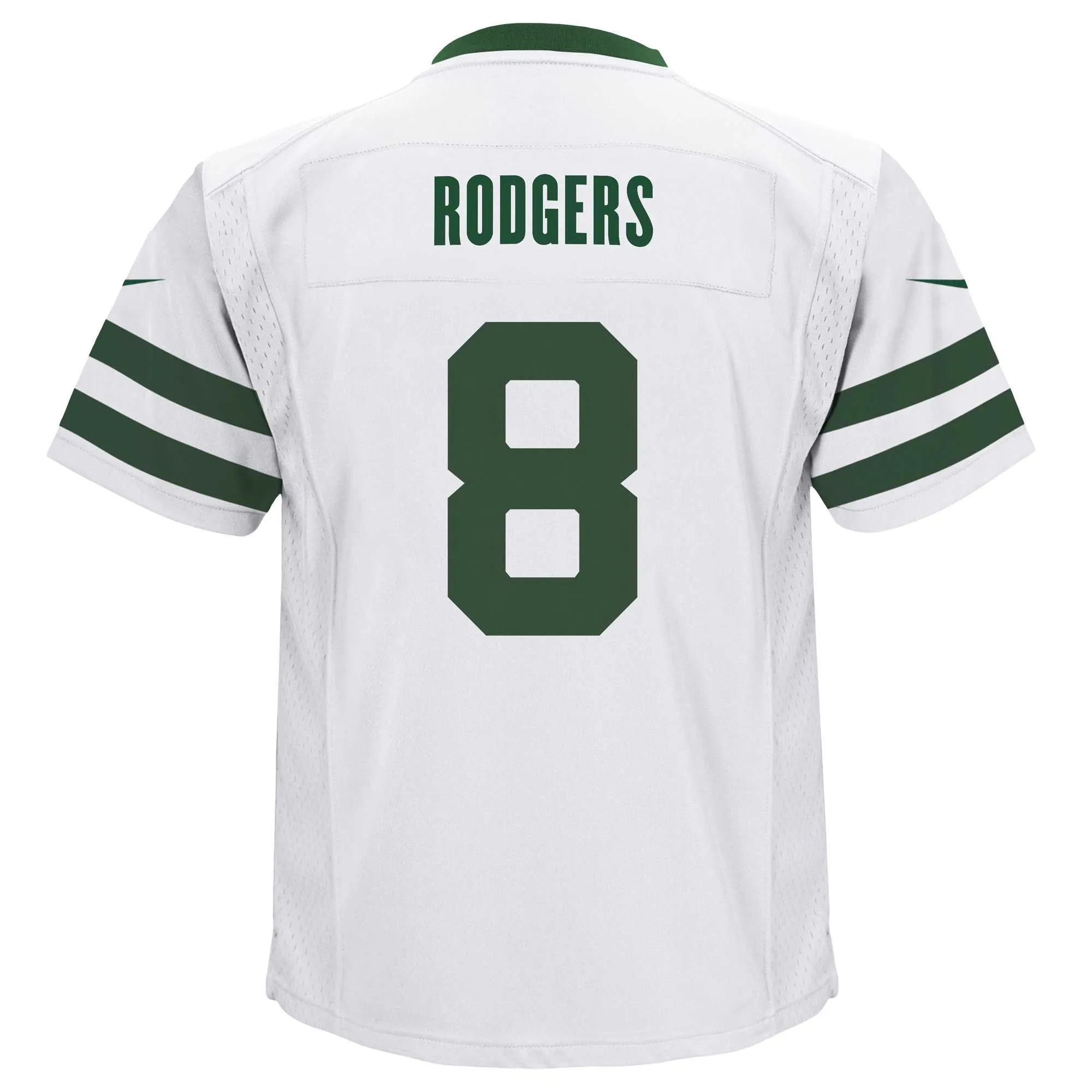 Aaron Rodgers New York Jets  Preschool Alternate Game Jersey - White