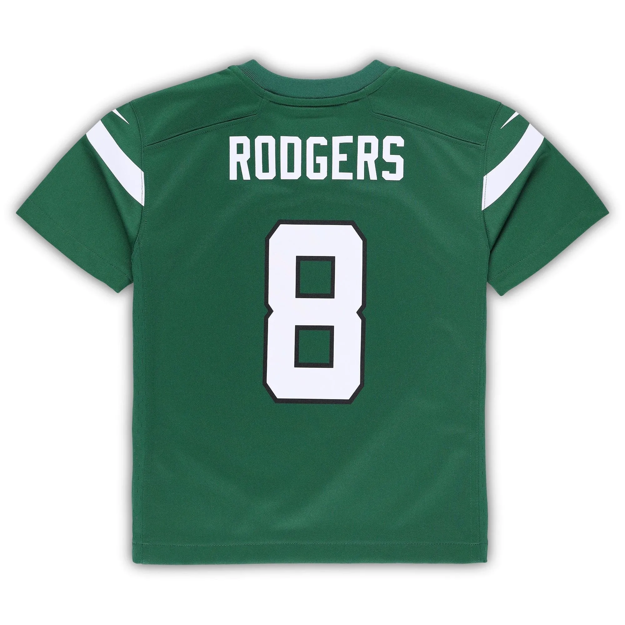 Aaron Rodgers New York Jets  Preschool Game Jersey - Gotham Green