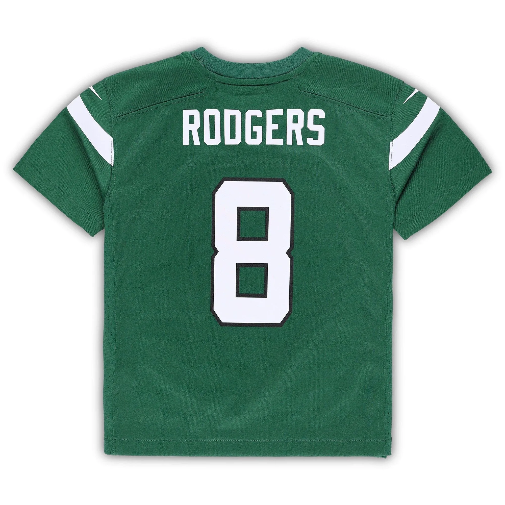 Aaron Rodgers New York Jets  Toddler Game Jersey - Gotham Green