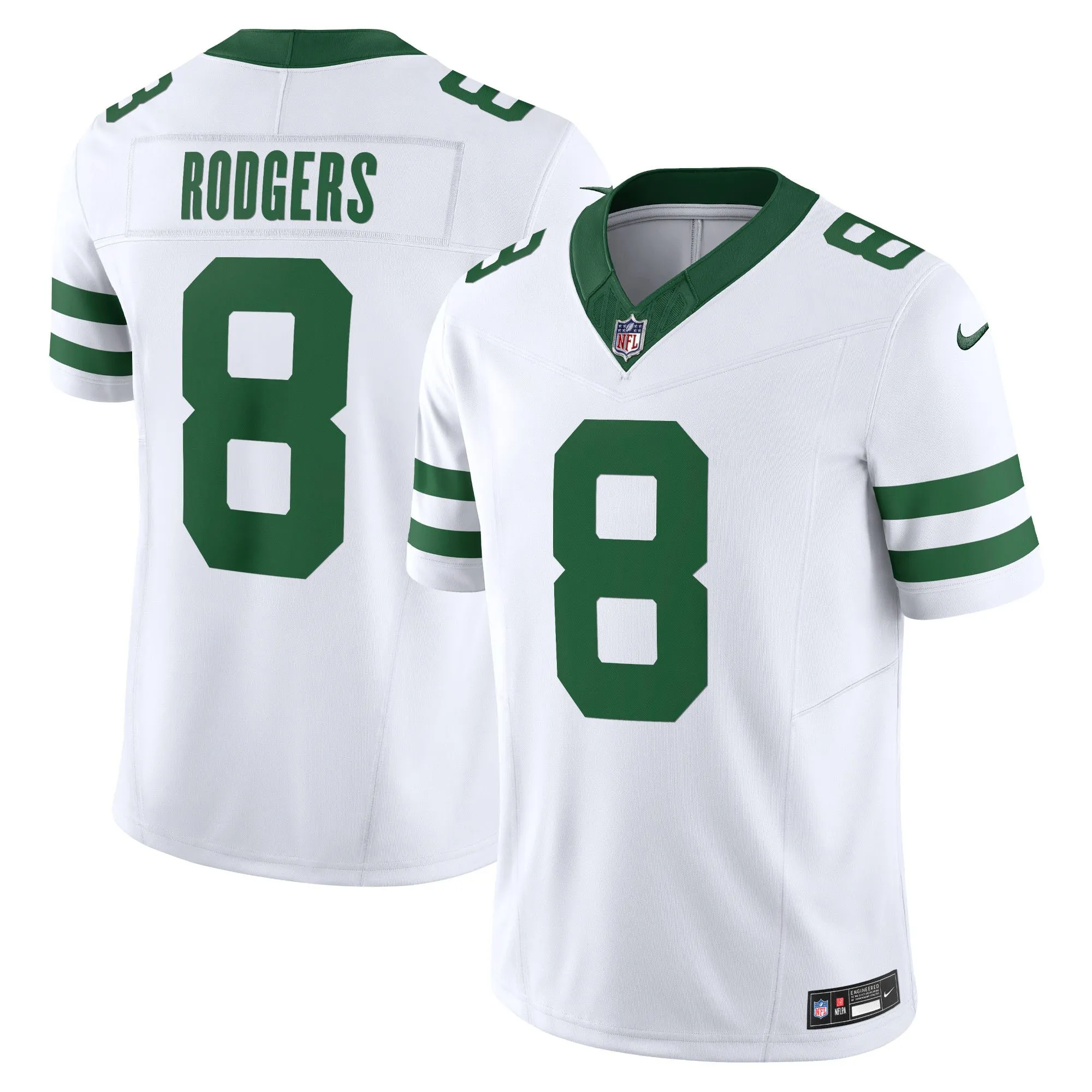 Aaron Rodgers New York Jets  Vapor F.U.S.E. Limited Jersey - White