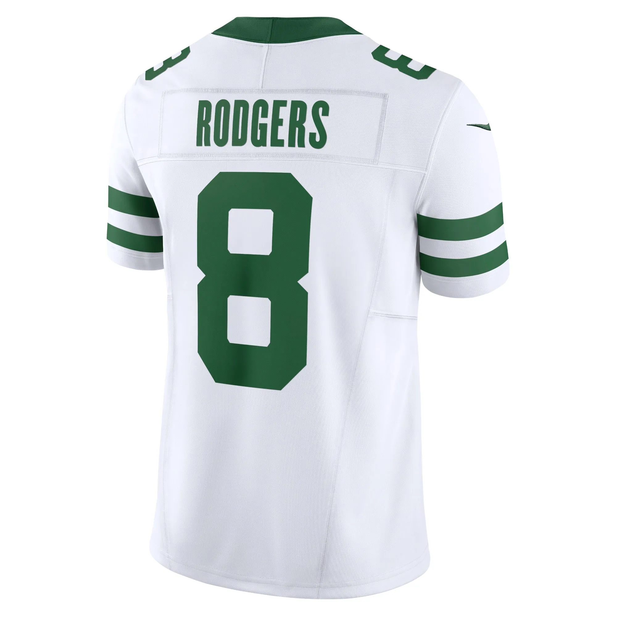 Aaron Rodgers New York Jets  Vapor F.U.S.E. Limited Jersey - White