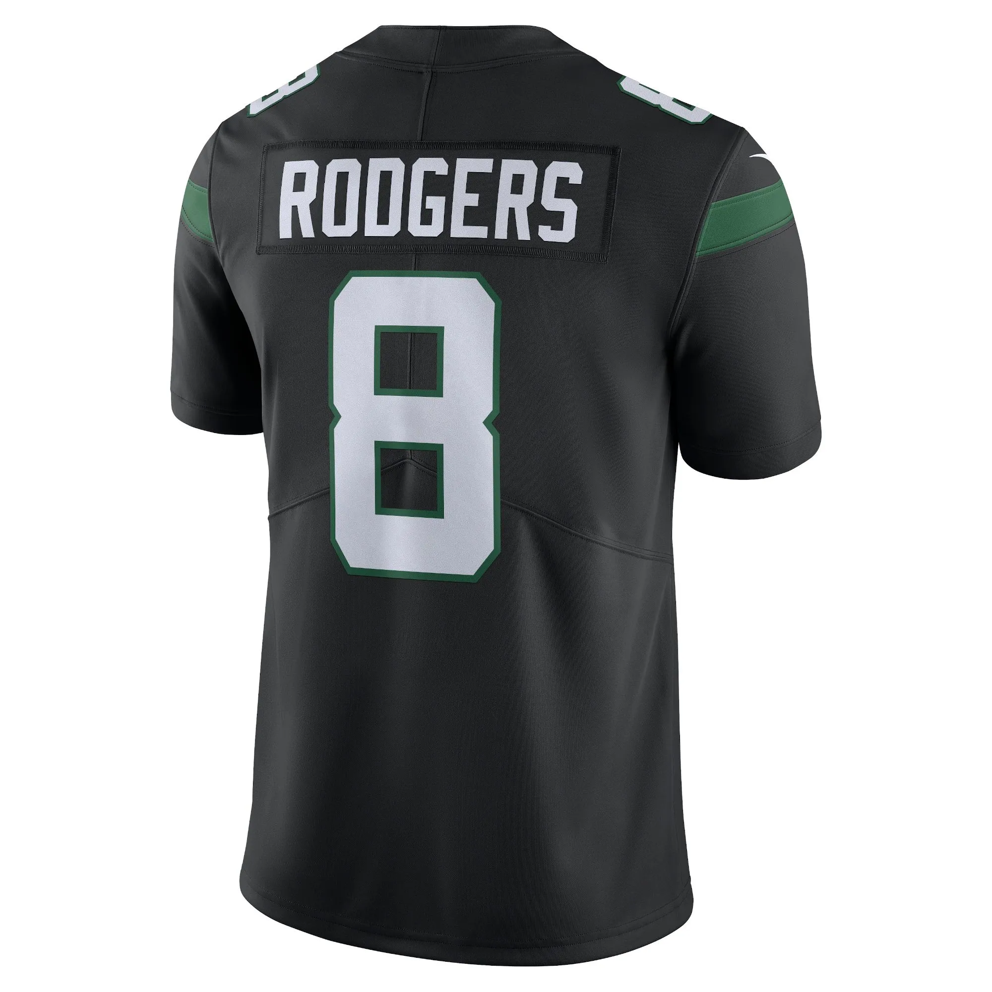 Aaron Rodgers New York Jets   Vapor Untouchable Limited Jersey - Black