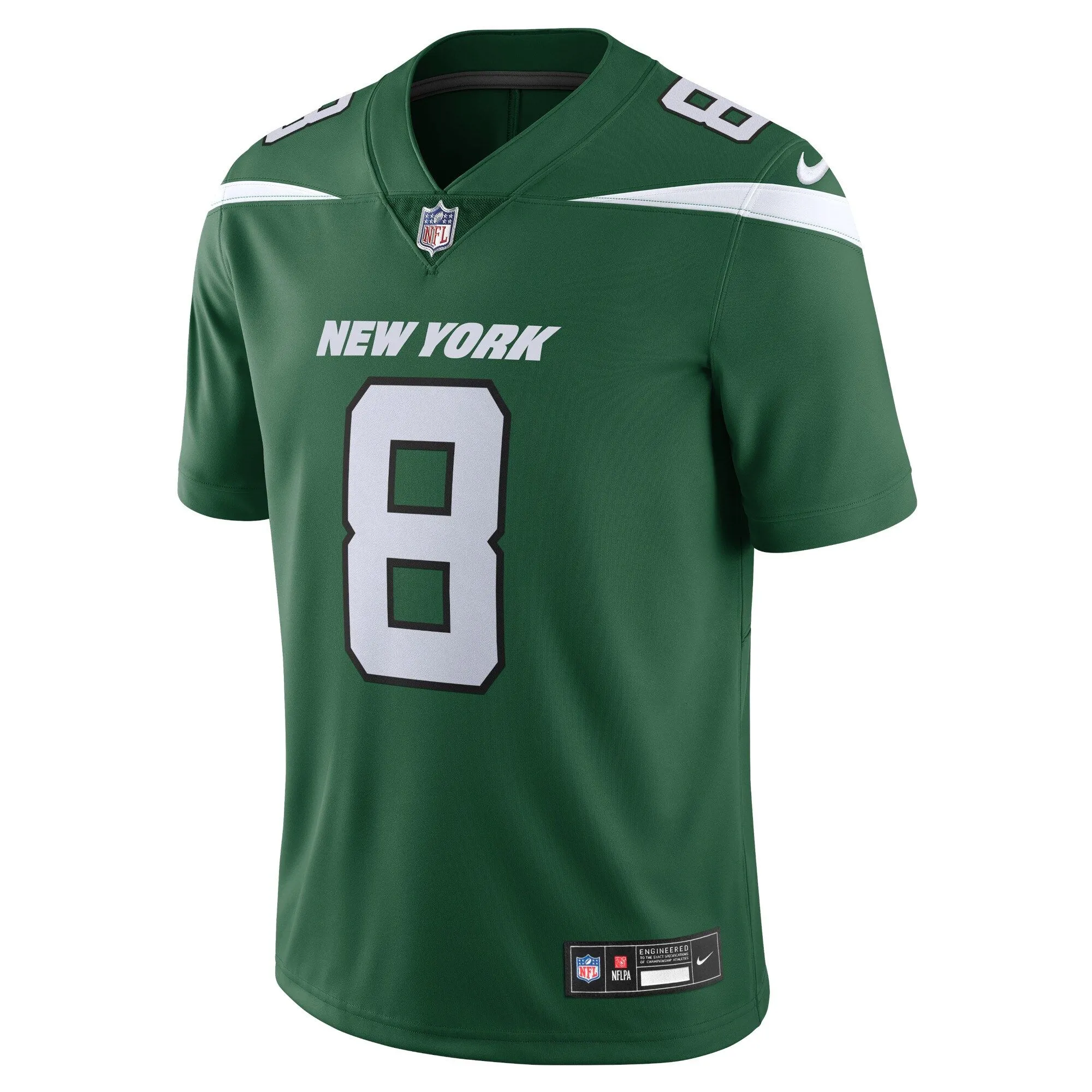 Aaron Rodgers New York Jets  Vapor Untouchable Limited Jersey - Gotham Green