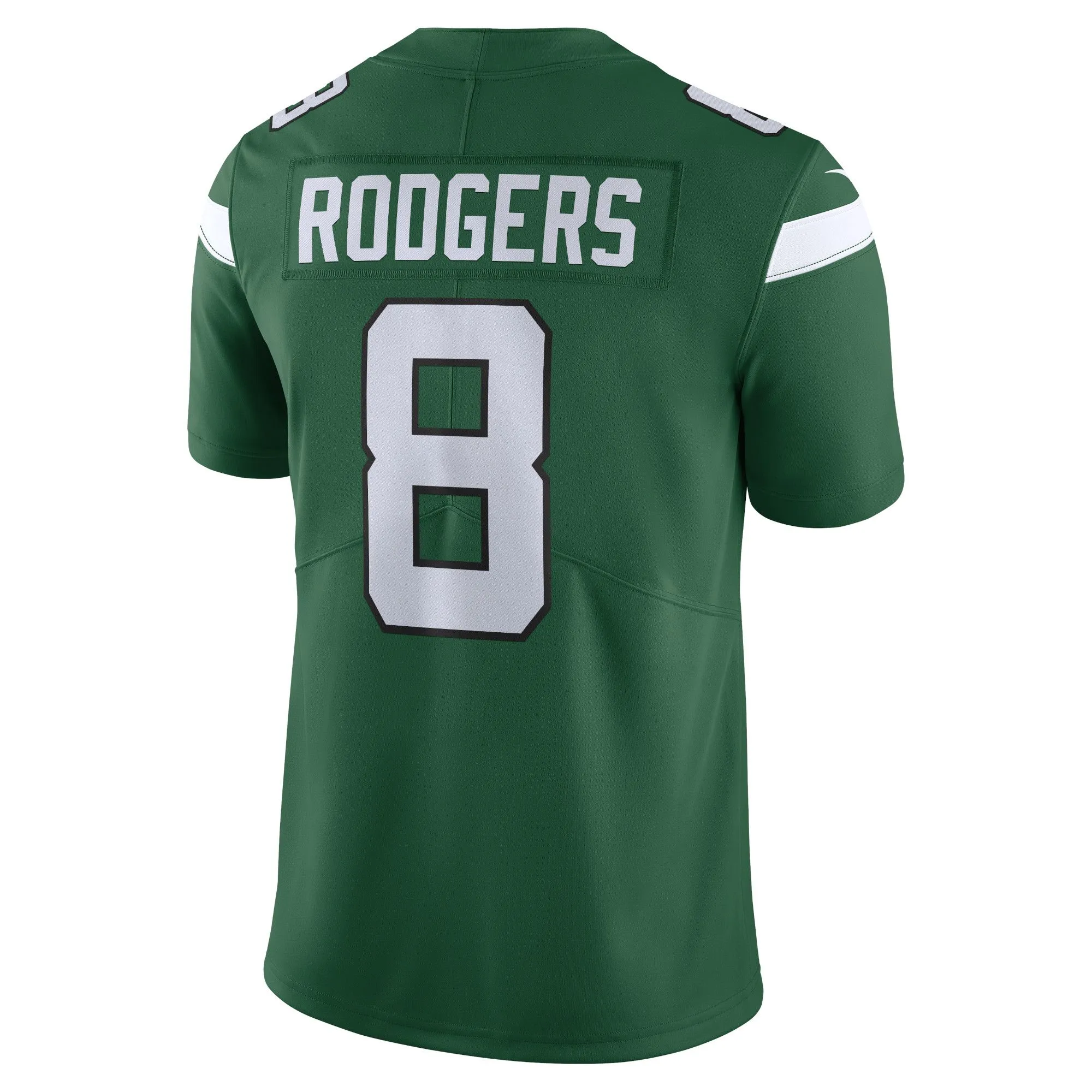 Aaron Rodgers New York Jets  Vapor Untouchable Limited Jersey - Gotham Green