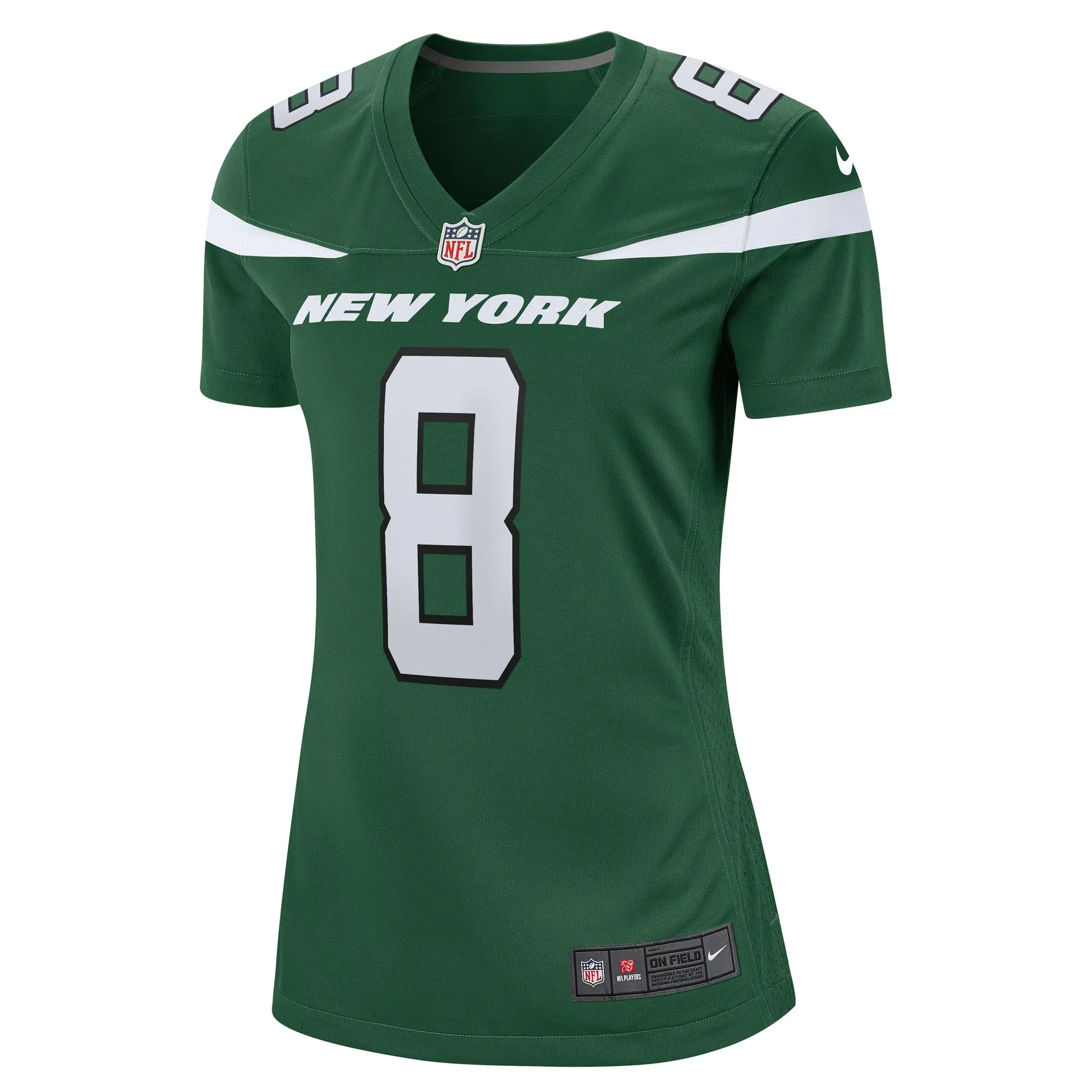 Aaron Rodgers New York Jets  Women's Player Jersey - Green