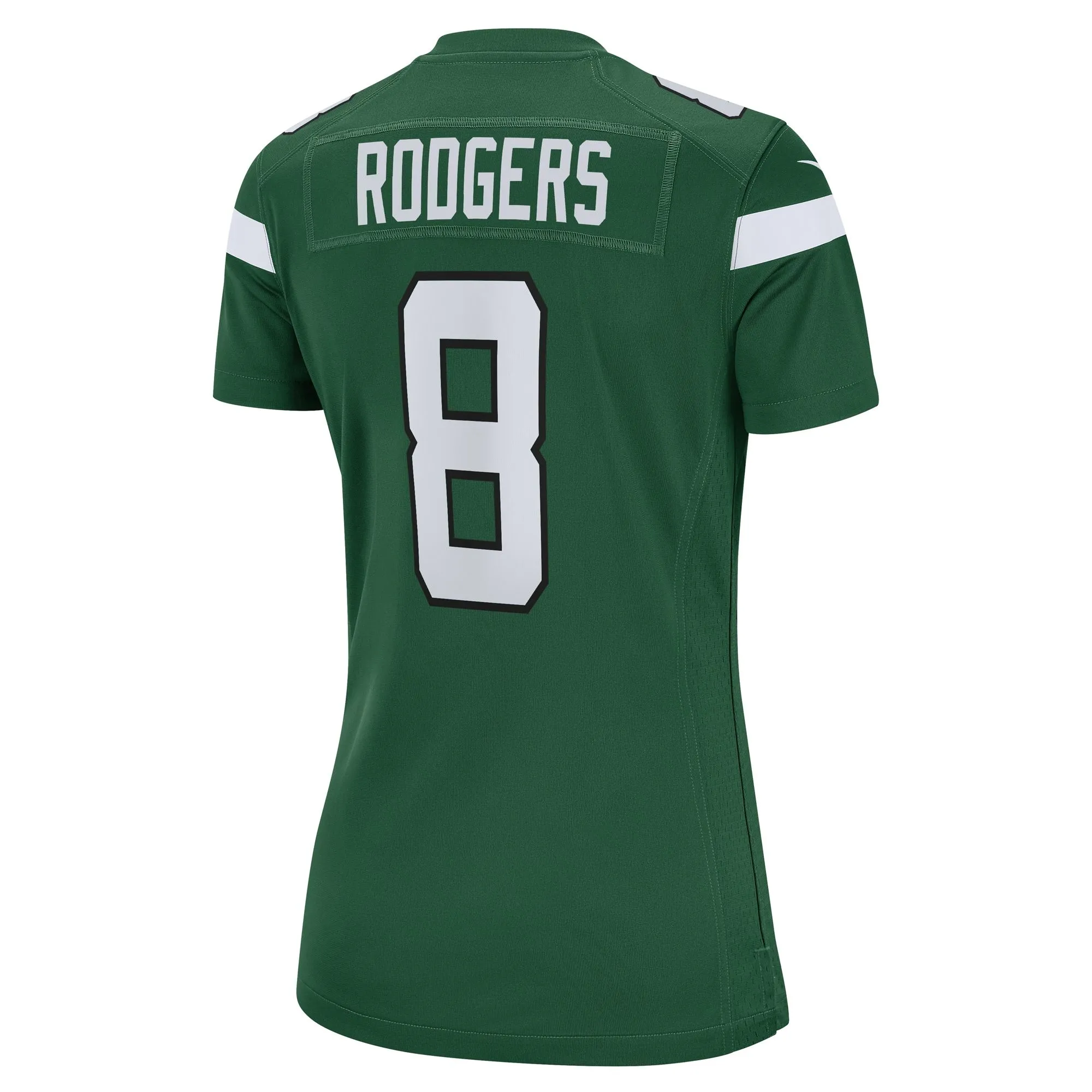 Aaron Rodgers New York Jets  Women's Player Jersey - Green