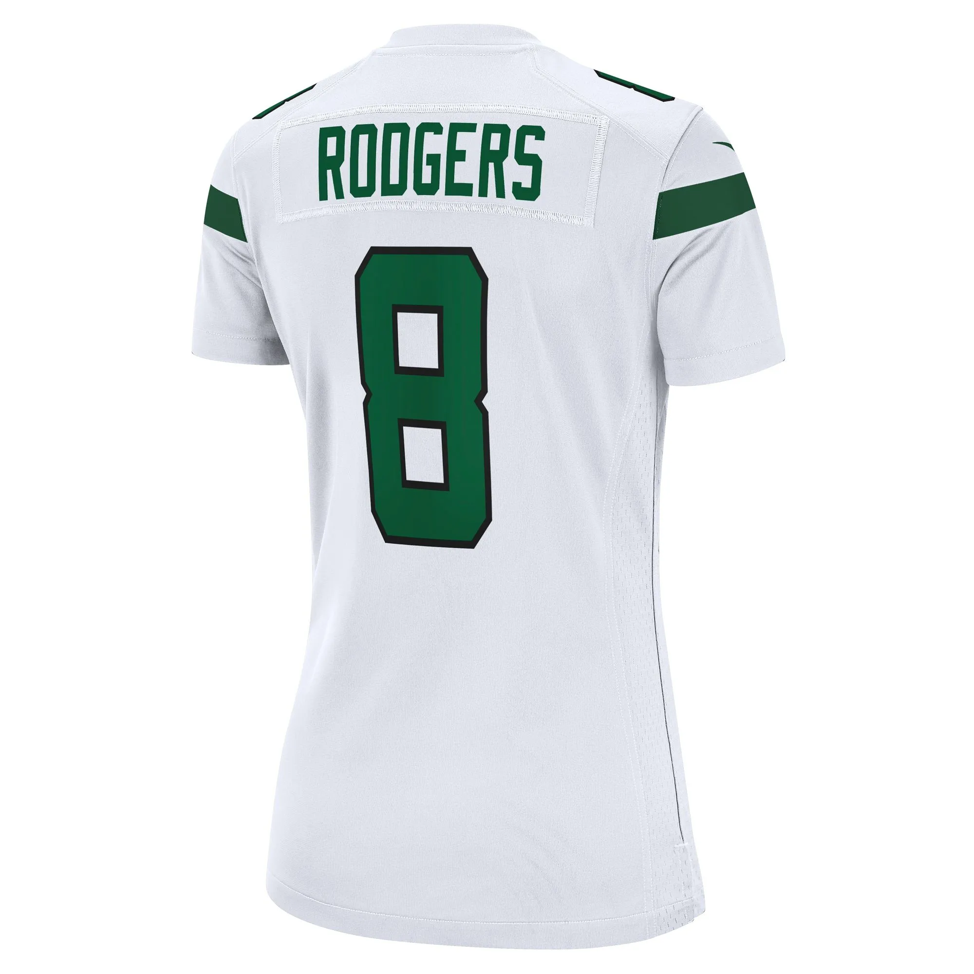 Aaron Rodgers New York Jets  Women's Player Jersey - White