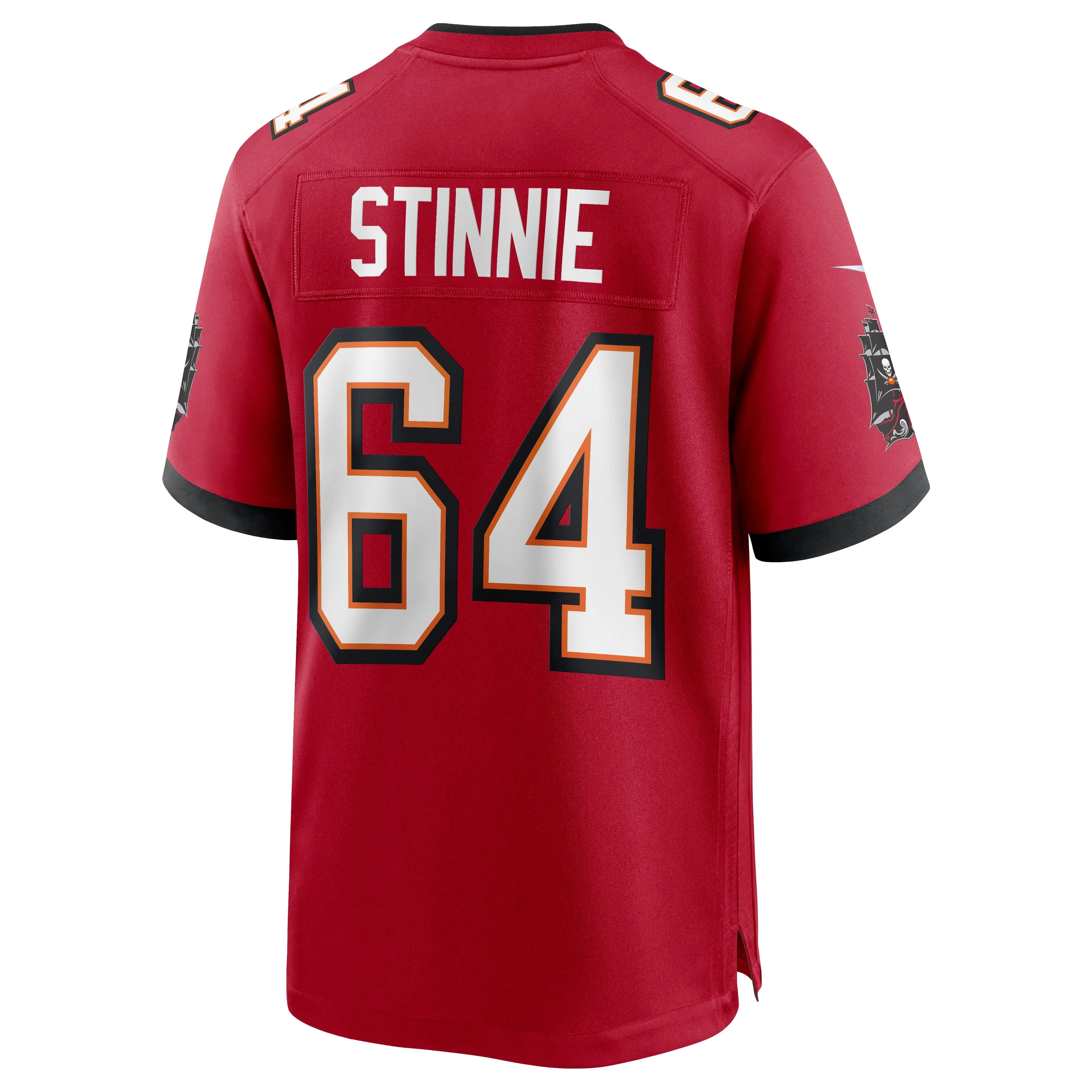 Aaron Stinnie Tampa Bay Buccaneers  Game Jersey - Red