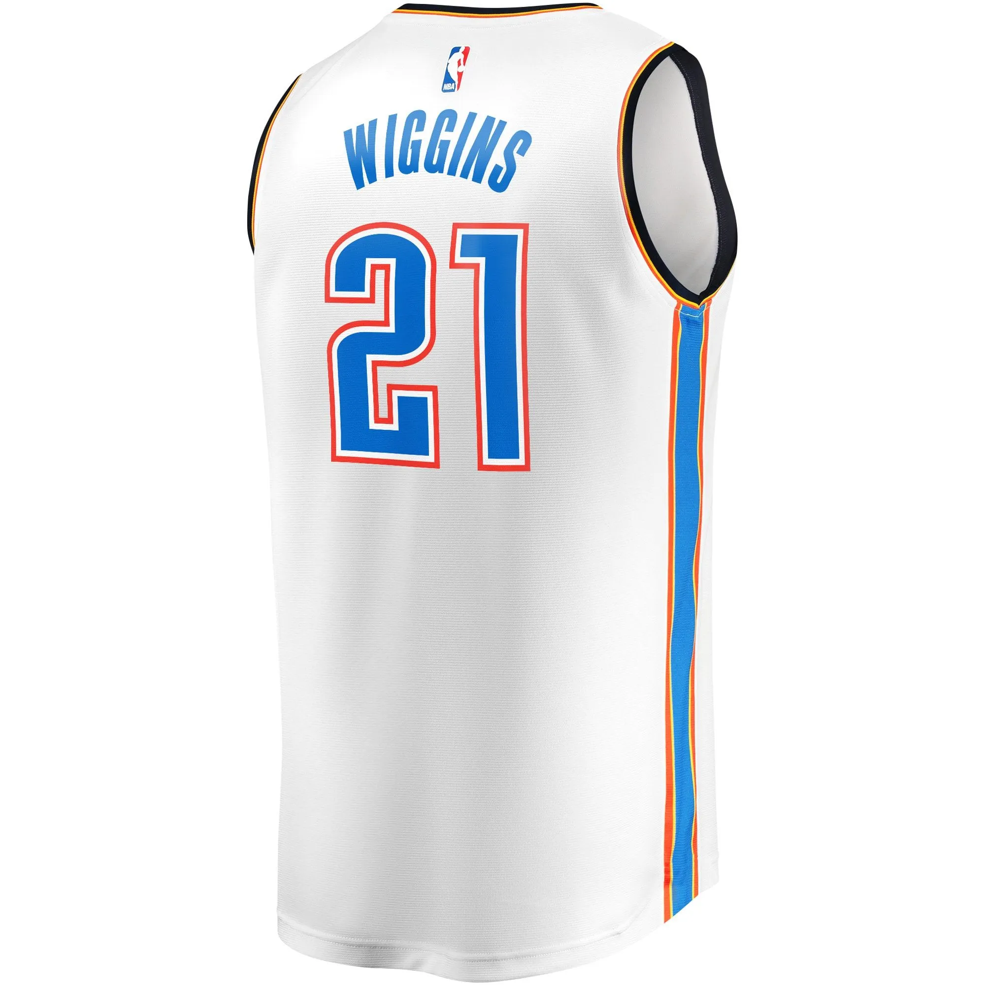 Aaron Wiggins Oklahoma City Thunder Fanatics Branded Youth Fast Break Player Jersey - Association Edition - White