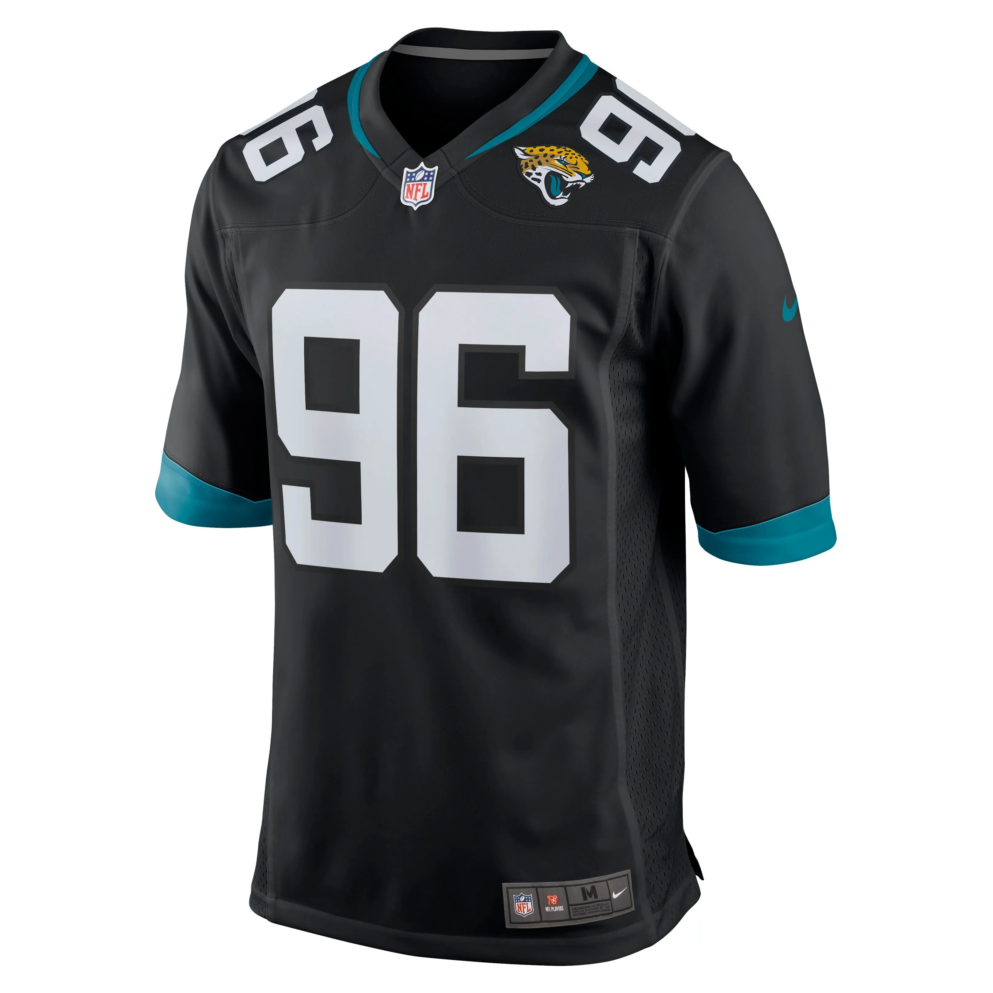 Adam Gotsis Jacksonville Jaguars  Game Jersey - Black