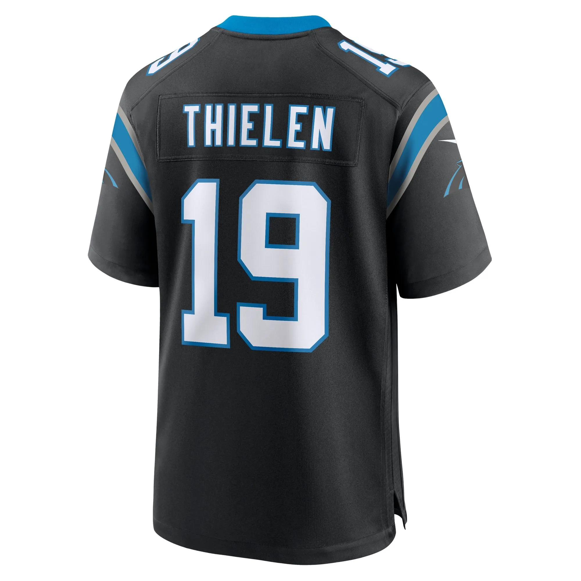 Adam Thielen Carolina Panthers  Team Game Jersey - Black