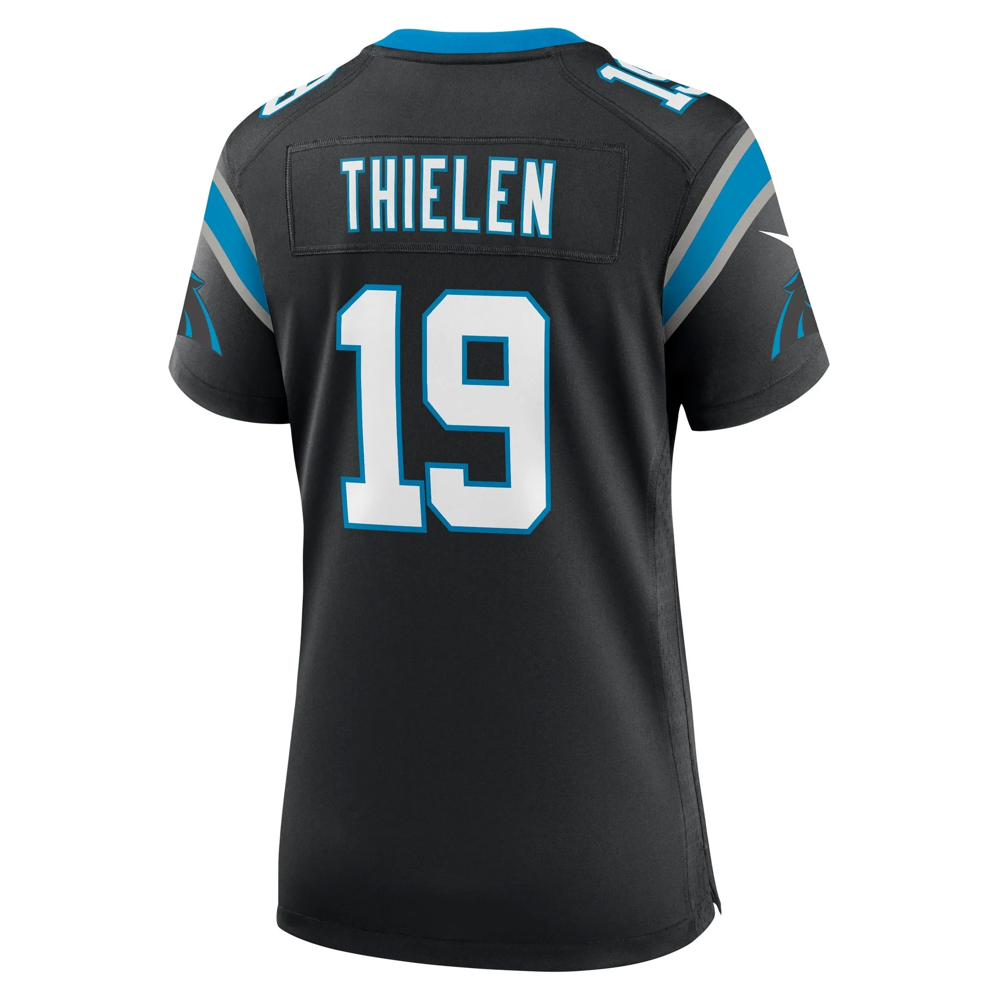 Adam Thielen Carolina Panthers  Women's Team Game Jersey - Black