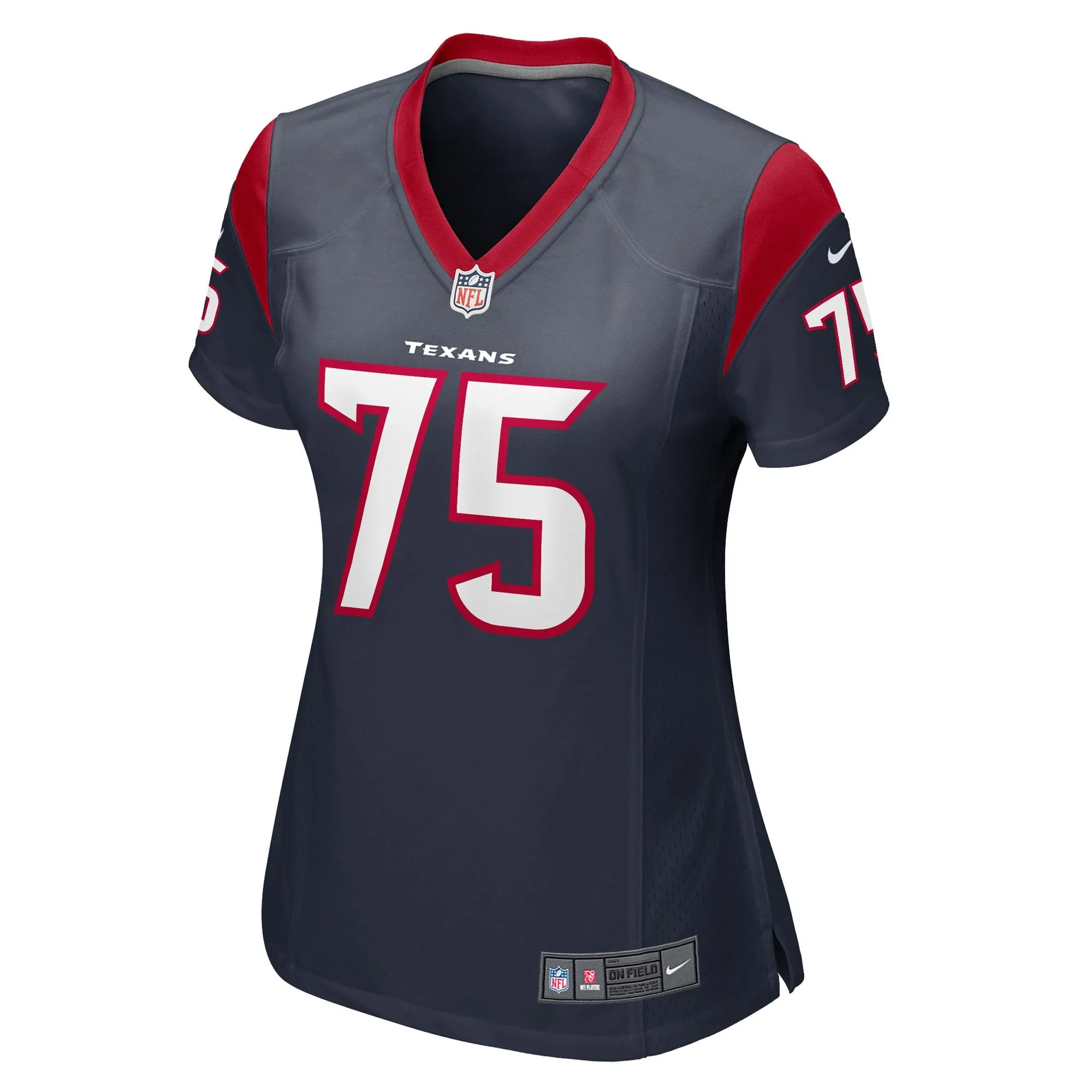 Adedayo Odeleye Houston Texans  Women's Game Player Jersey - Navy