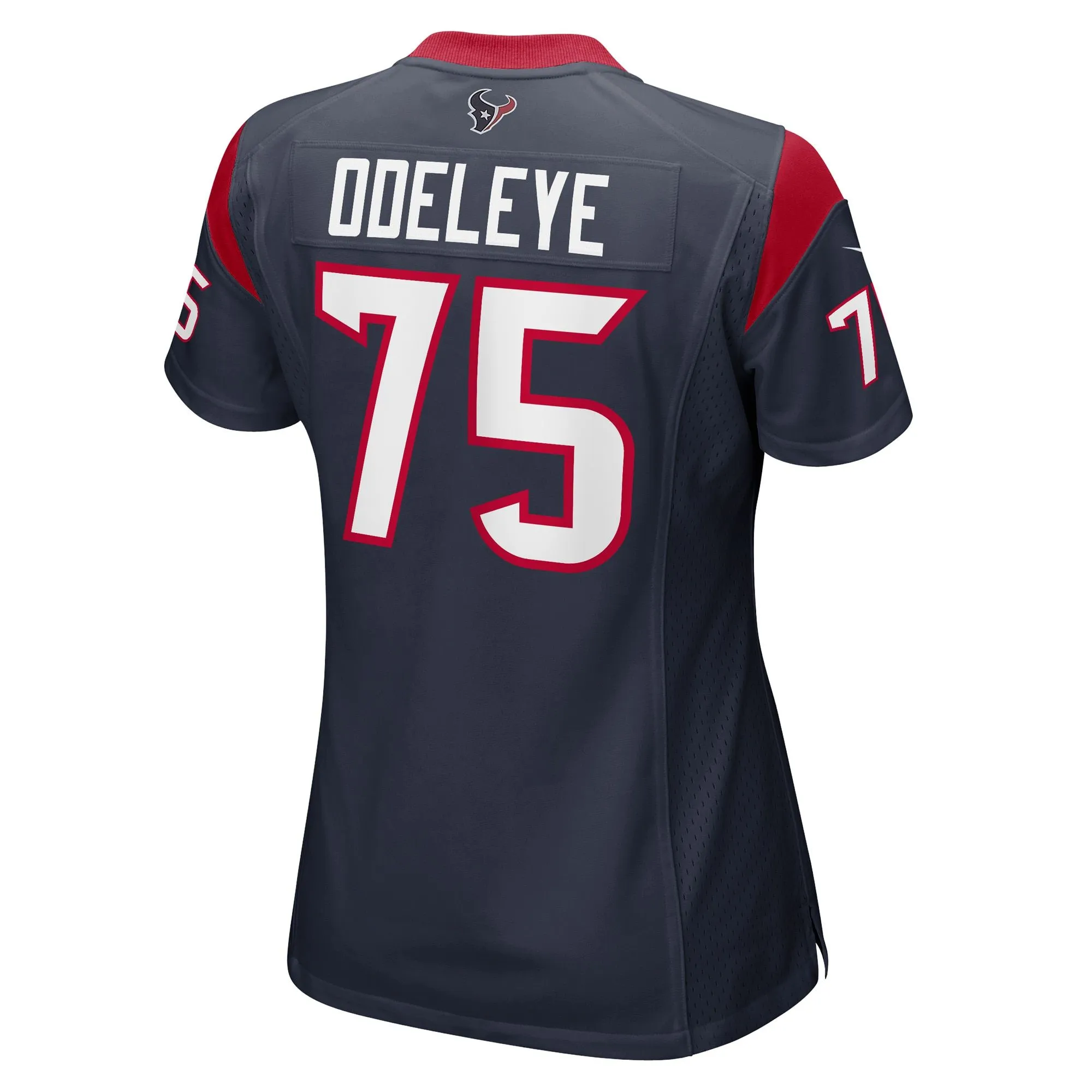 Adedayo Odeleye Houston Texans  Women's Game Player Jersey - Navy