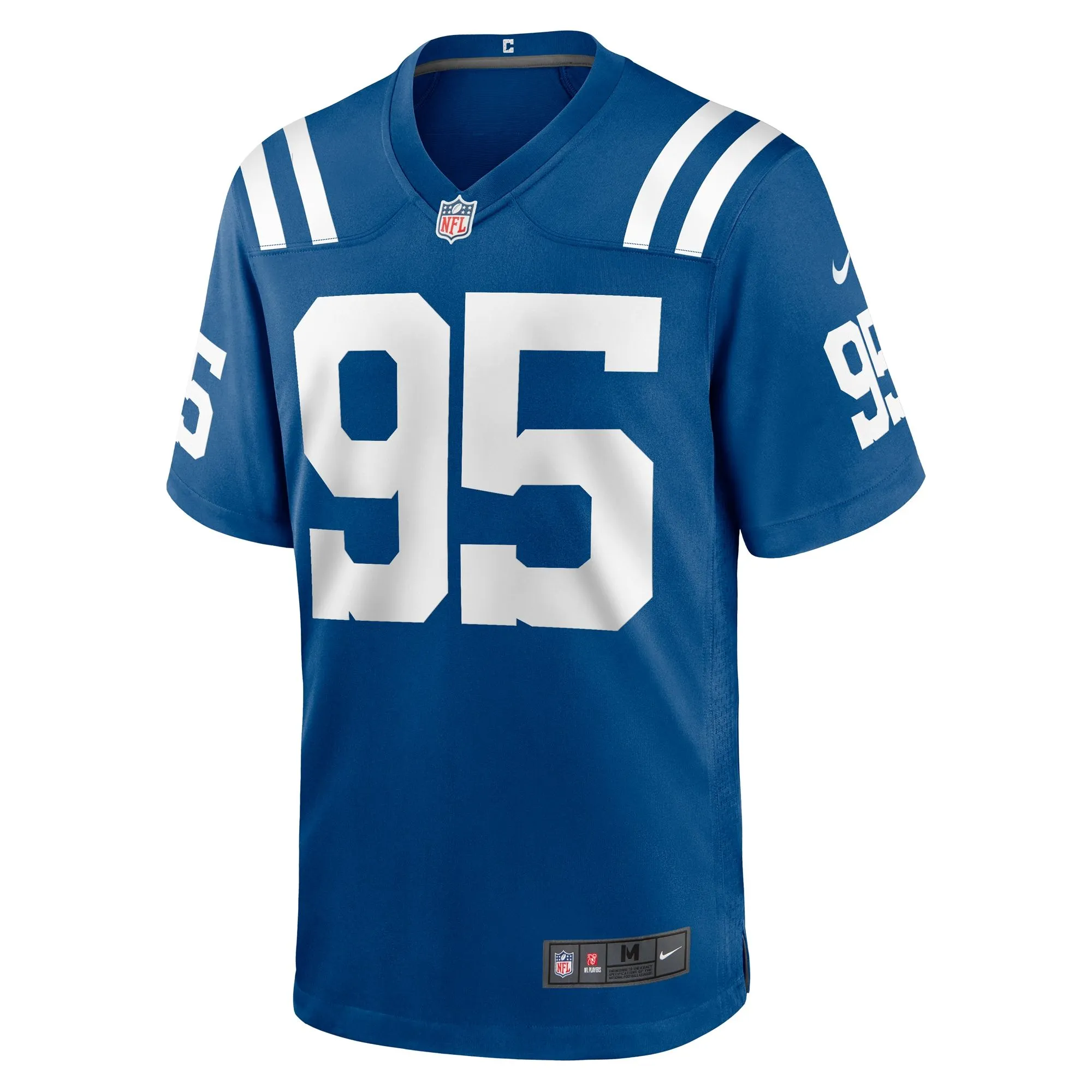 Adetomiwa Adebawore Indianapolis Colts  Team Game Jersey -  Royal