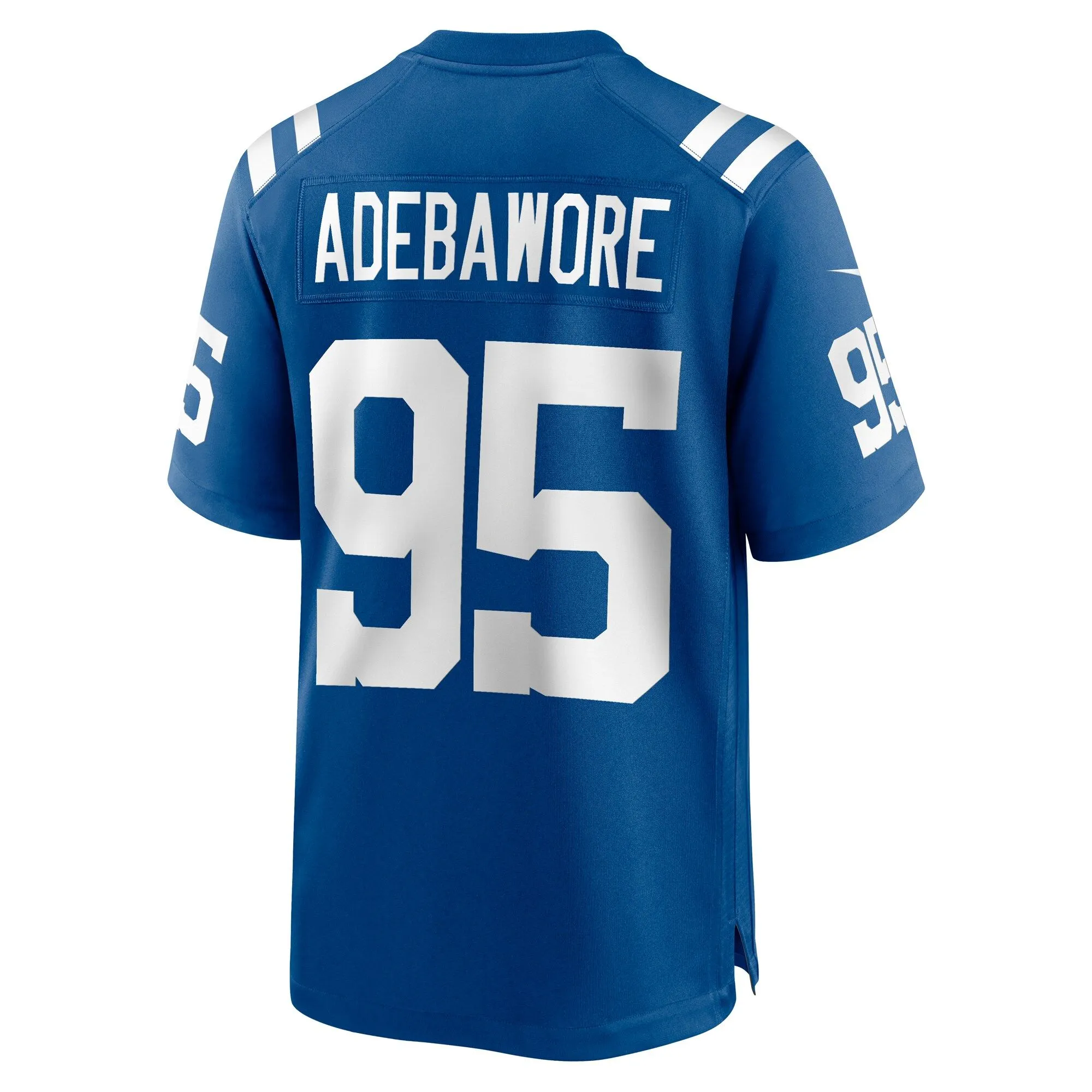 Adetomiwa Adebawore Indianapolis Colts  Team Game Jersey -  Royal