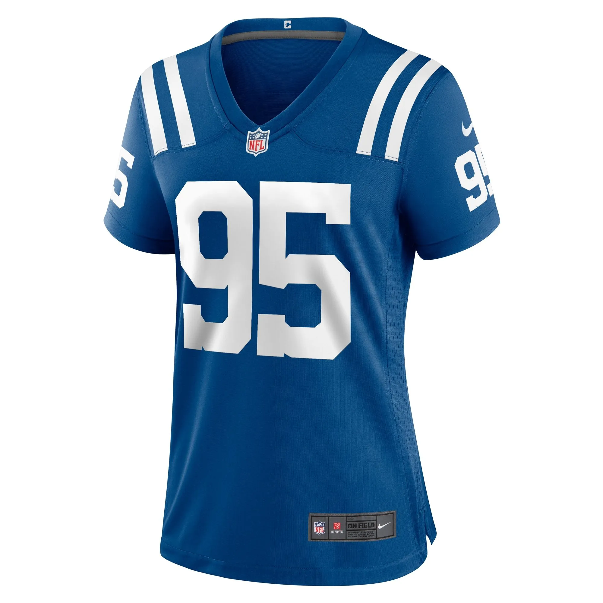 Adetomiwa Adebawore Indianapolis Colts  Women's Team Game Jersey -  Royal