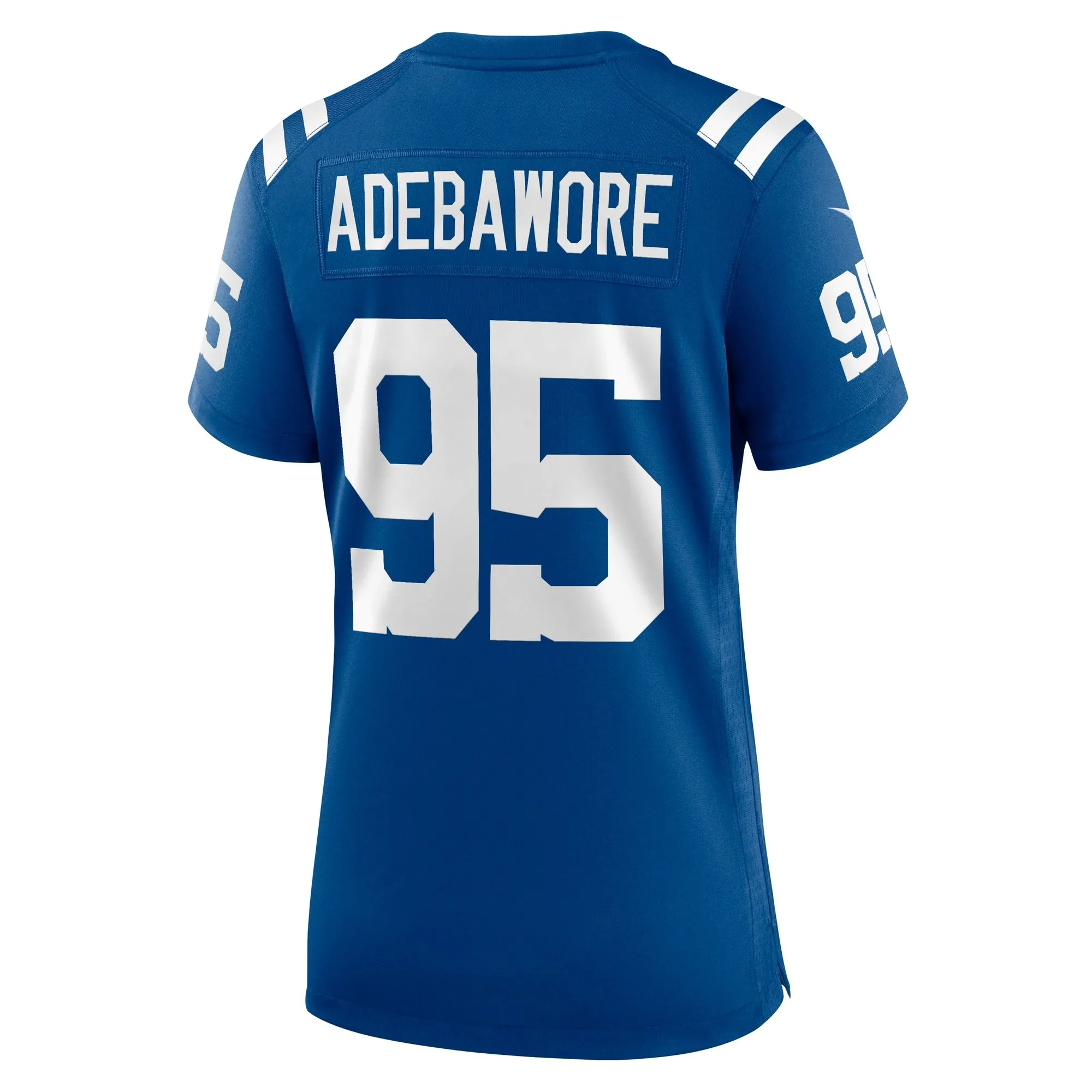 Adetomiwa Adebawore Indianapolis Colts  Women's Team Game Jersey -  Royal