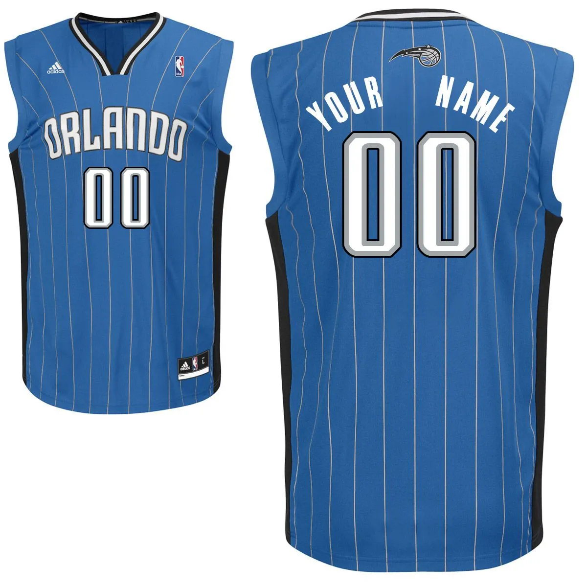 Adidas Orlando Magic Custom Replica Road Jersey