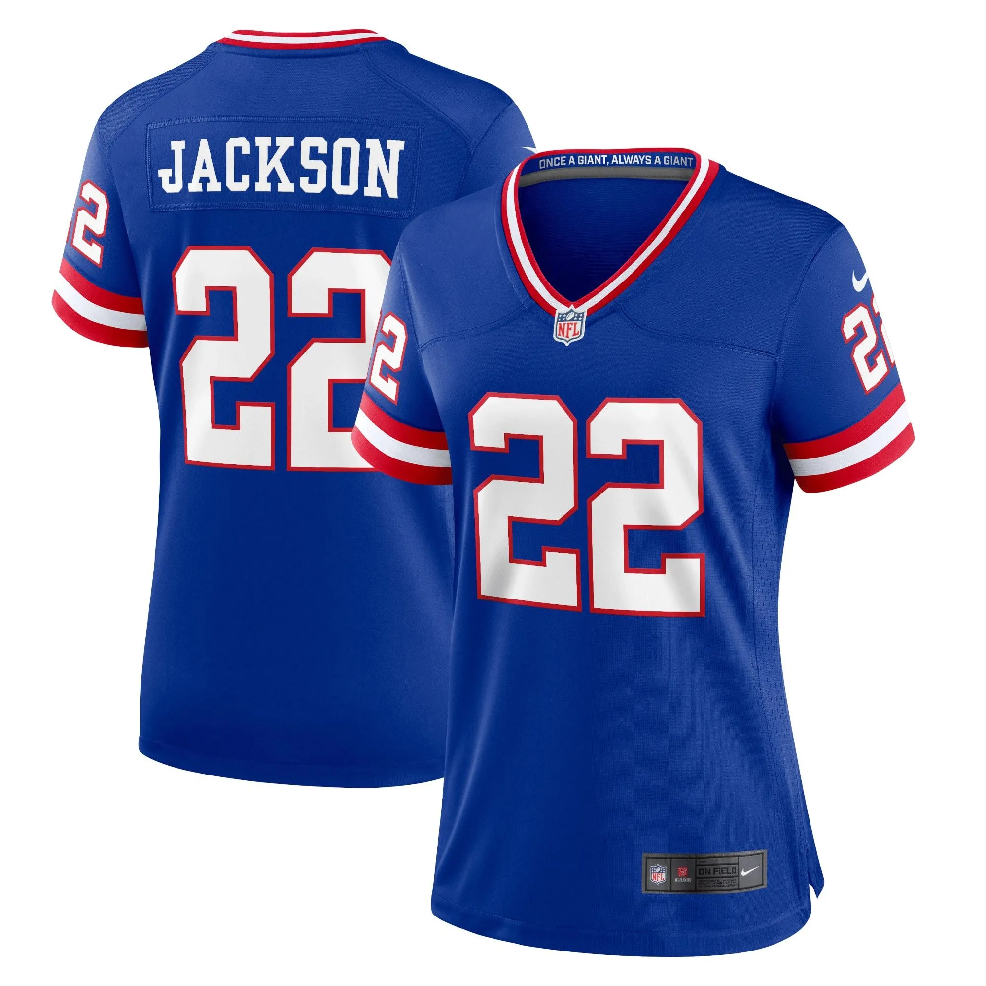 Adoree' Jackson New York Giants  Women's Classic Player Game Jersey - Royal