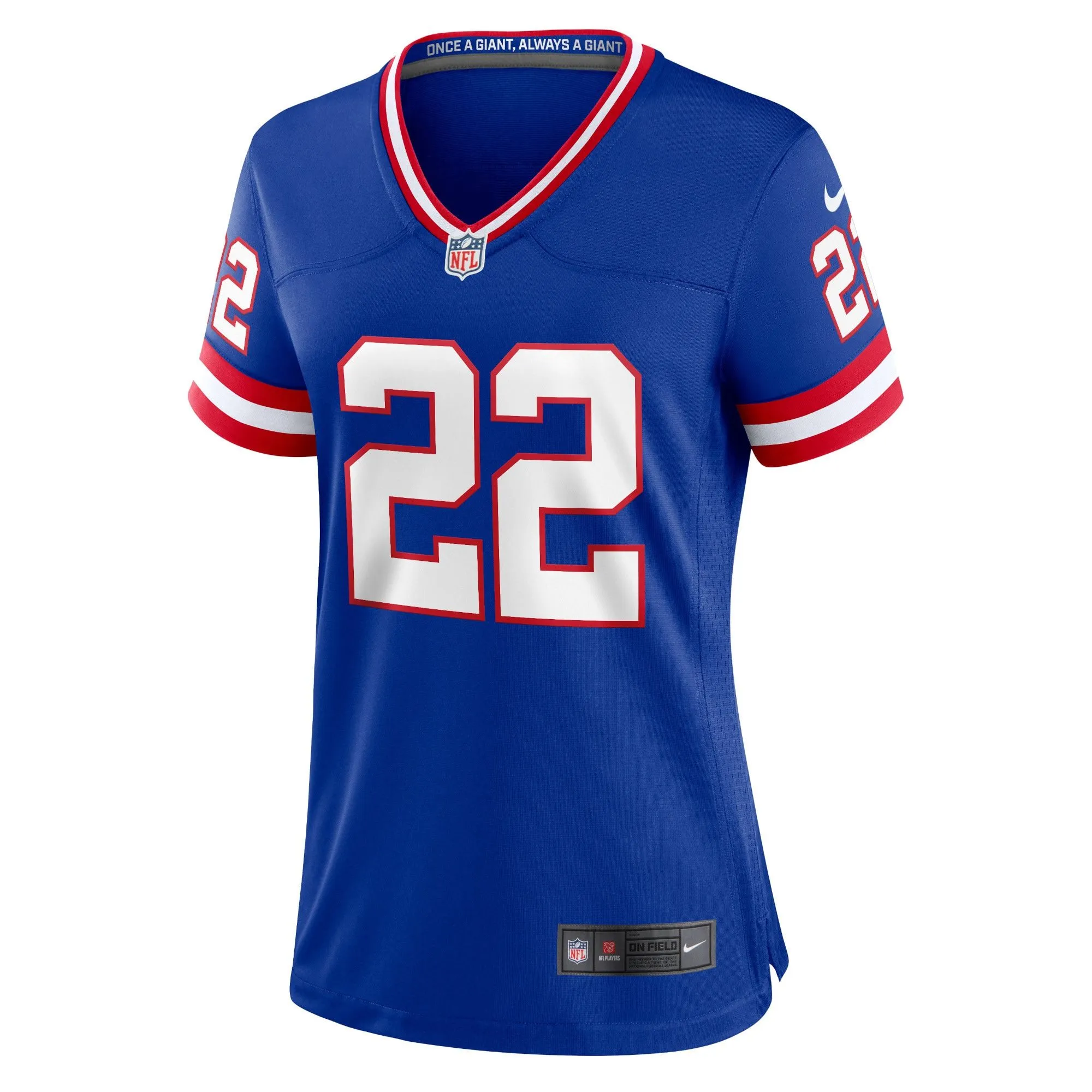 Adoree' Jackson New York Giants  Women's Classic Player Game Jersey - Royal