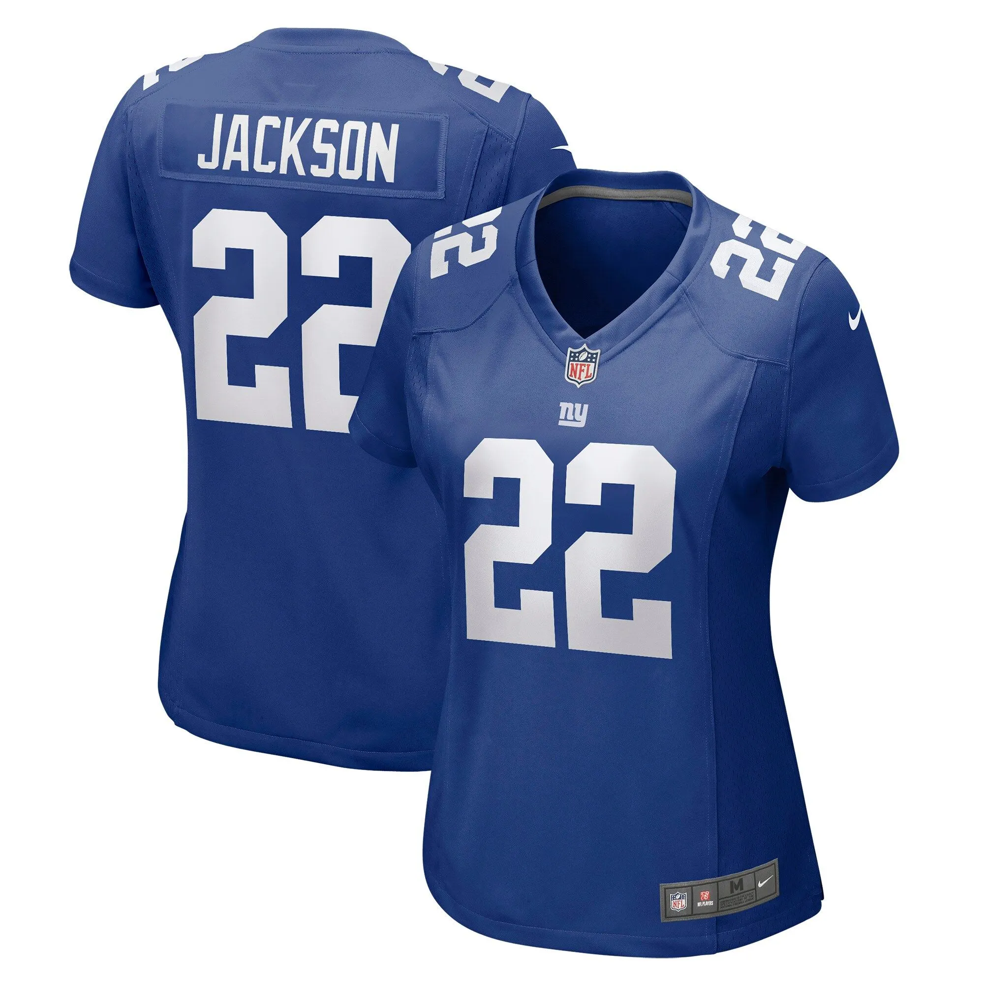 Adoree' Jackson New York Giants  Women's Game Player Jersey - Royal