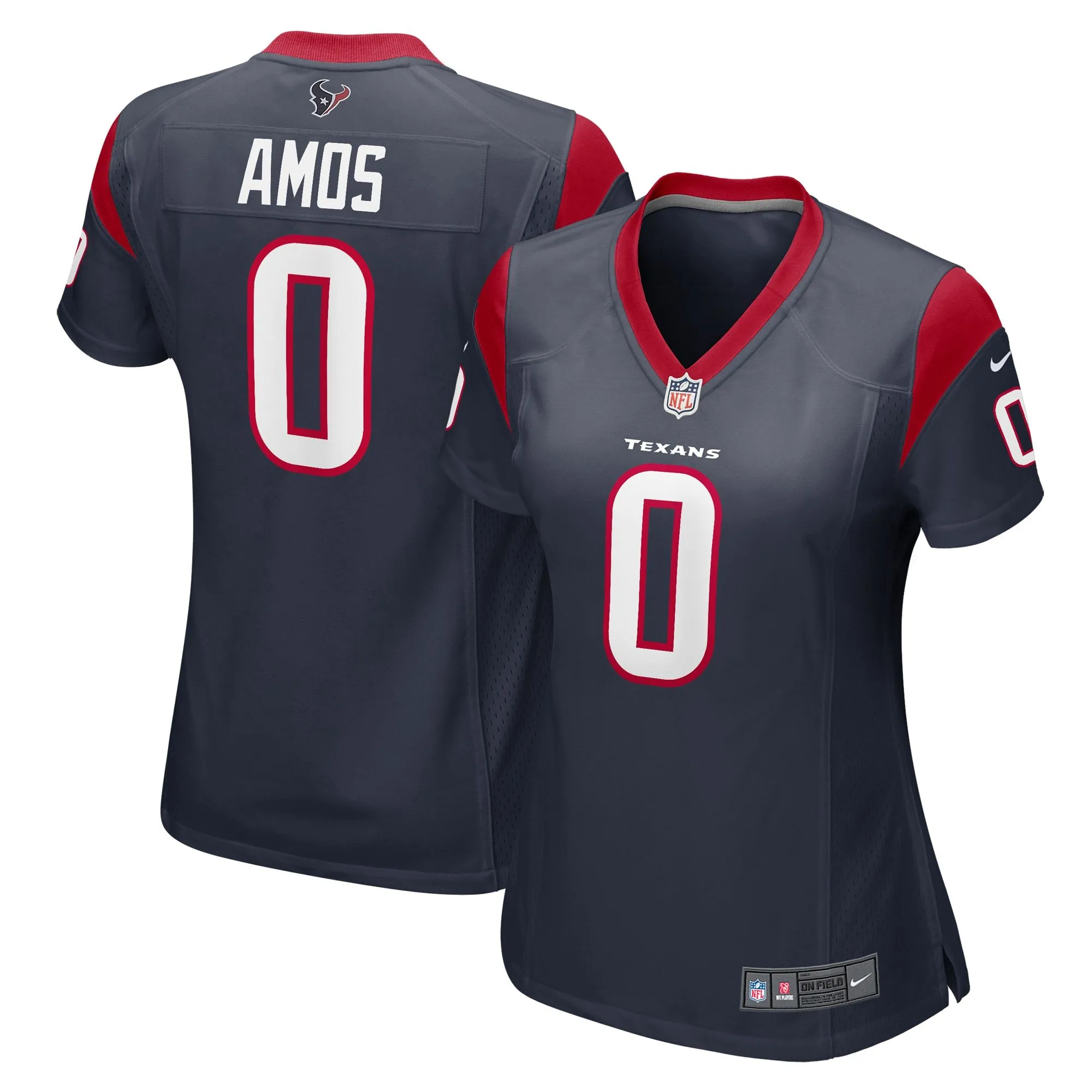 Adrian Amos Houston Texans  Women's  Game Jersey -  Navy