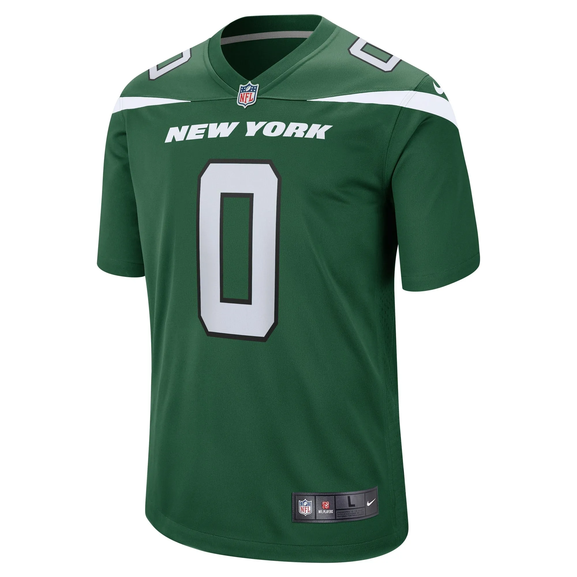 Adrian Amos New York Jets   Game Jersey - Gotham Green