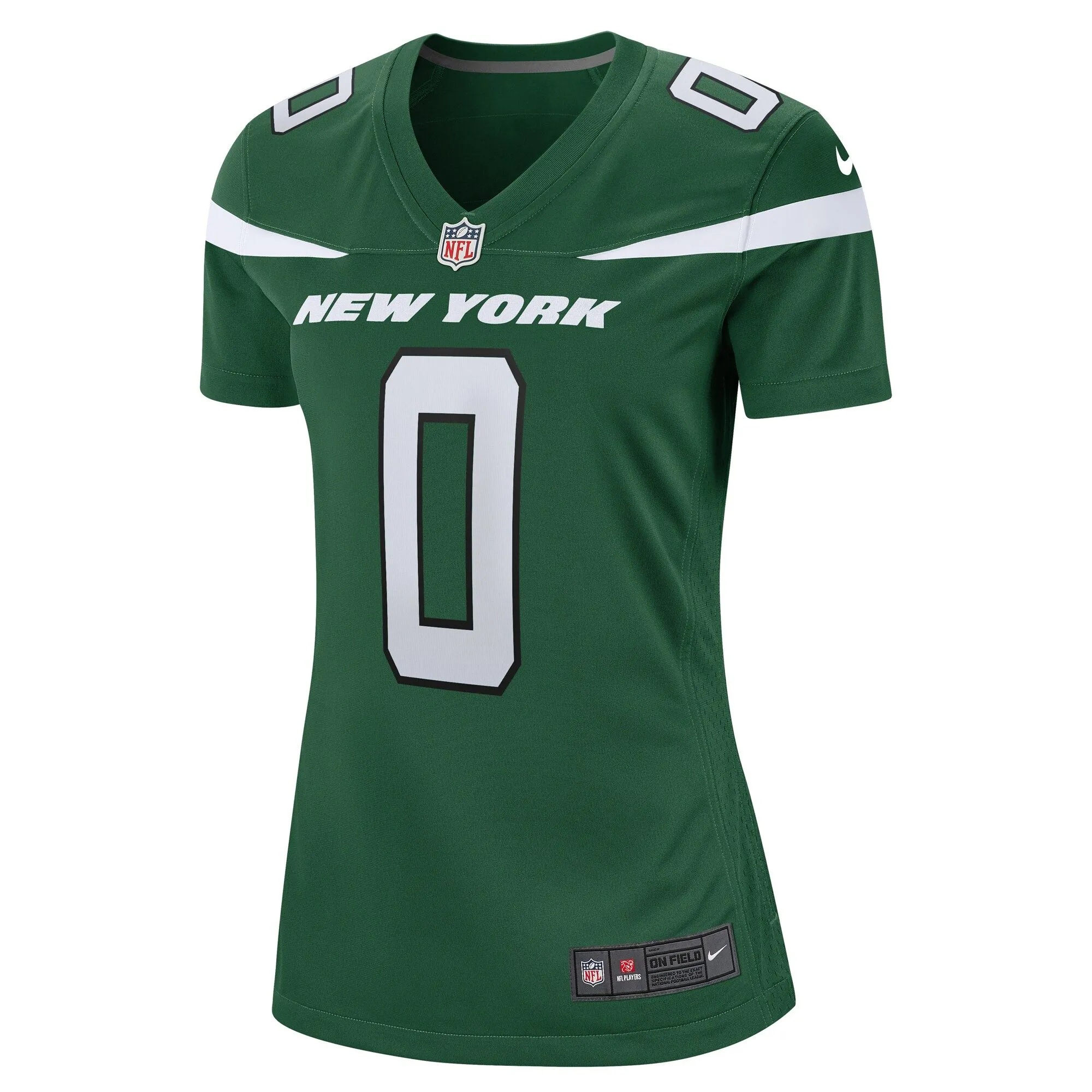 Adrian Amos New York Jets  Women's  Game Jersey - Gotham Green