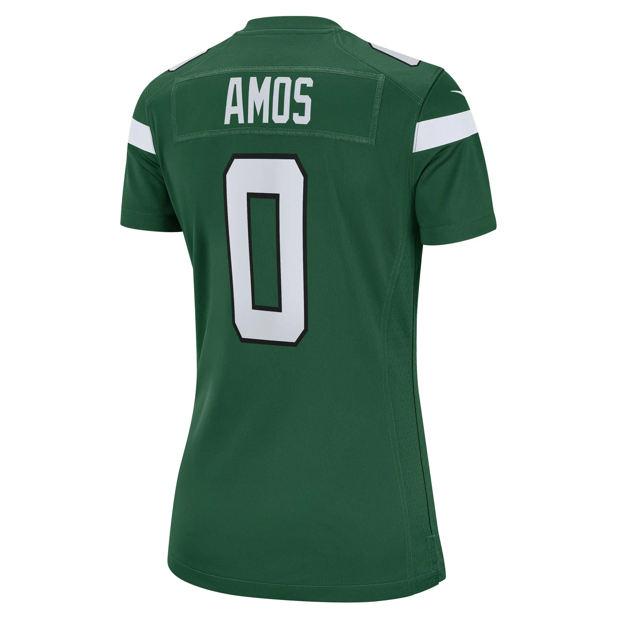 Adrian Amos New York Jets  Women's  Game Jersey - Gotham Green