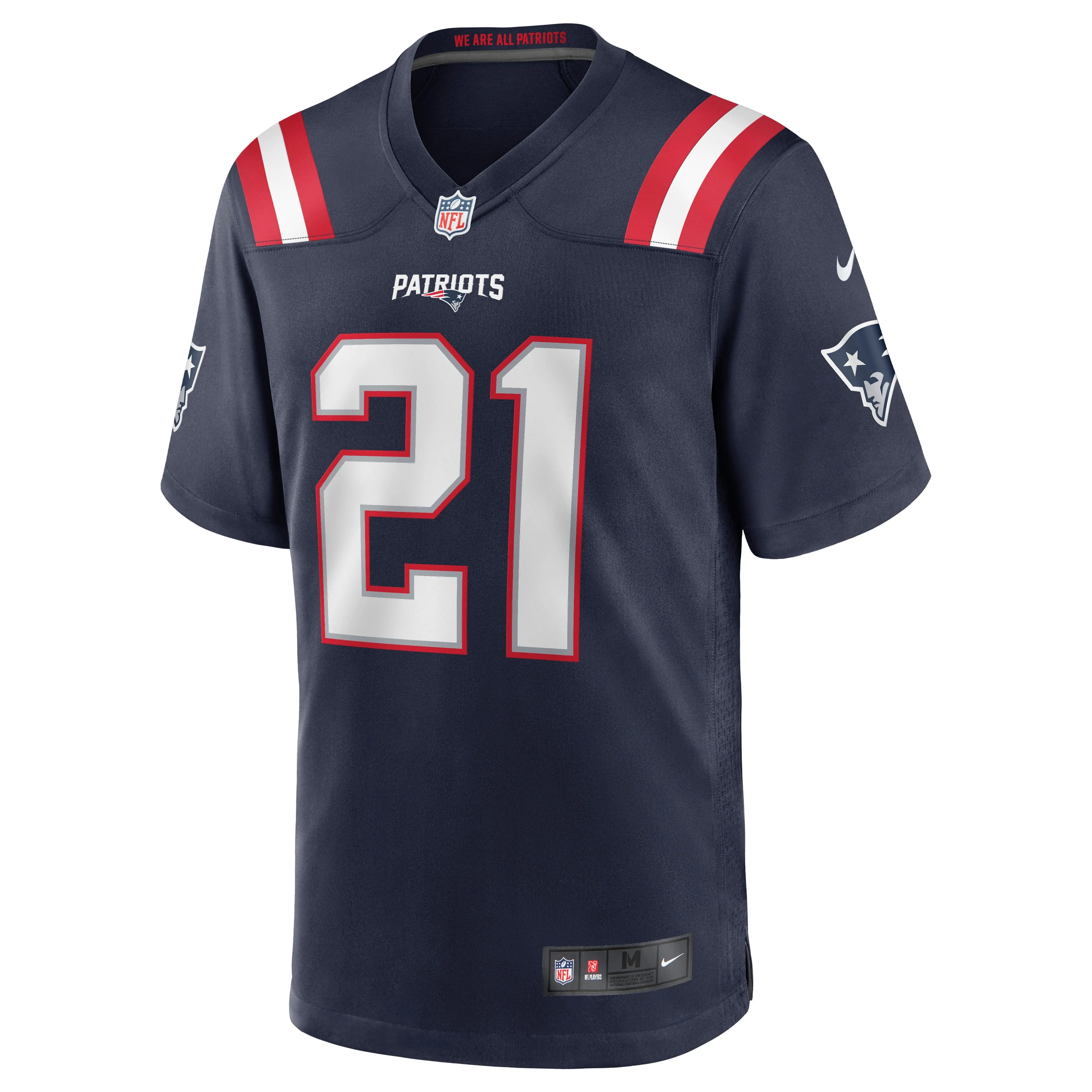 Adrian Phillips New England Patriots  Game Jersey - Navy