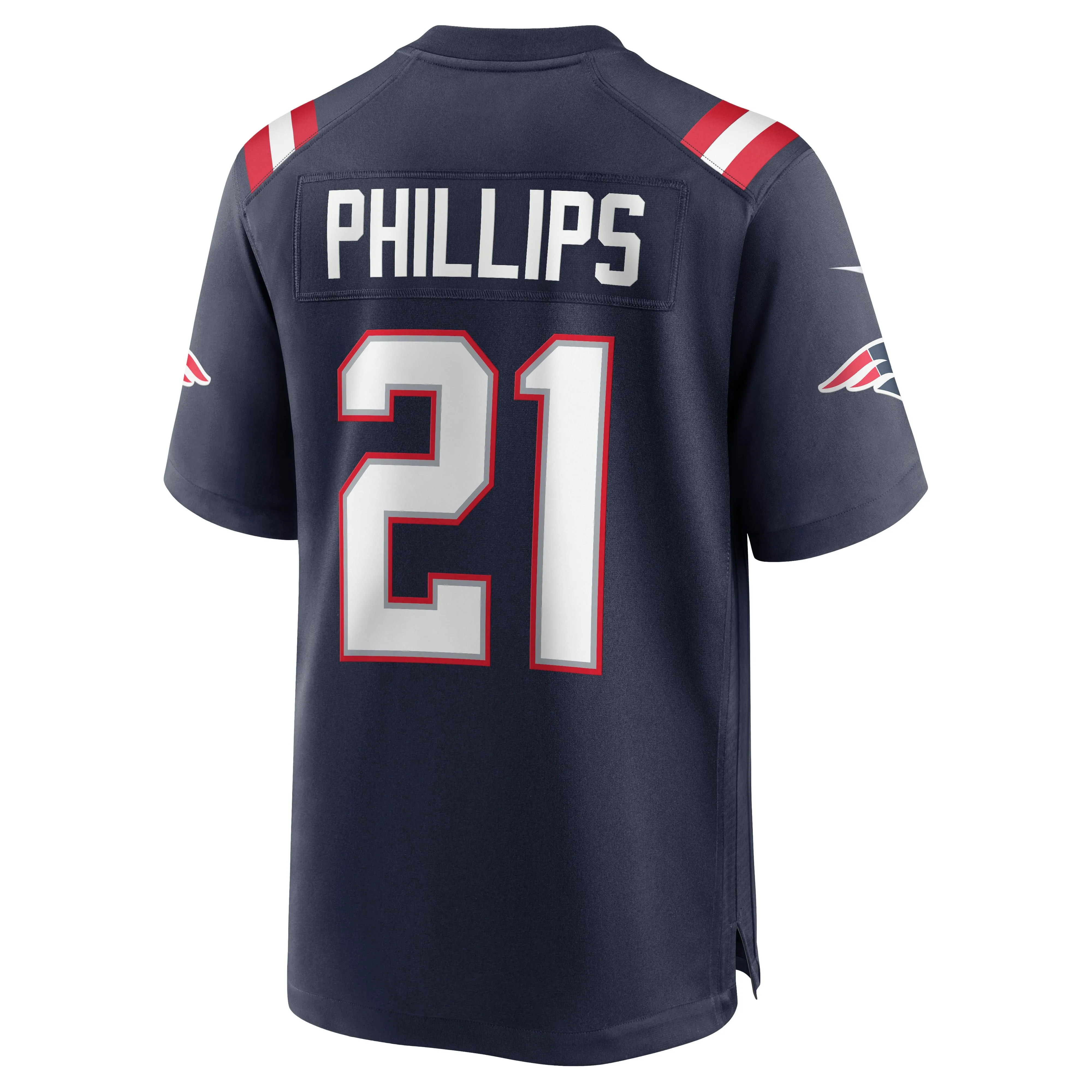 Adrian Phillips New England Patriots  Game Jersey - Navy