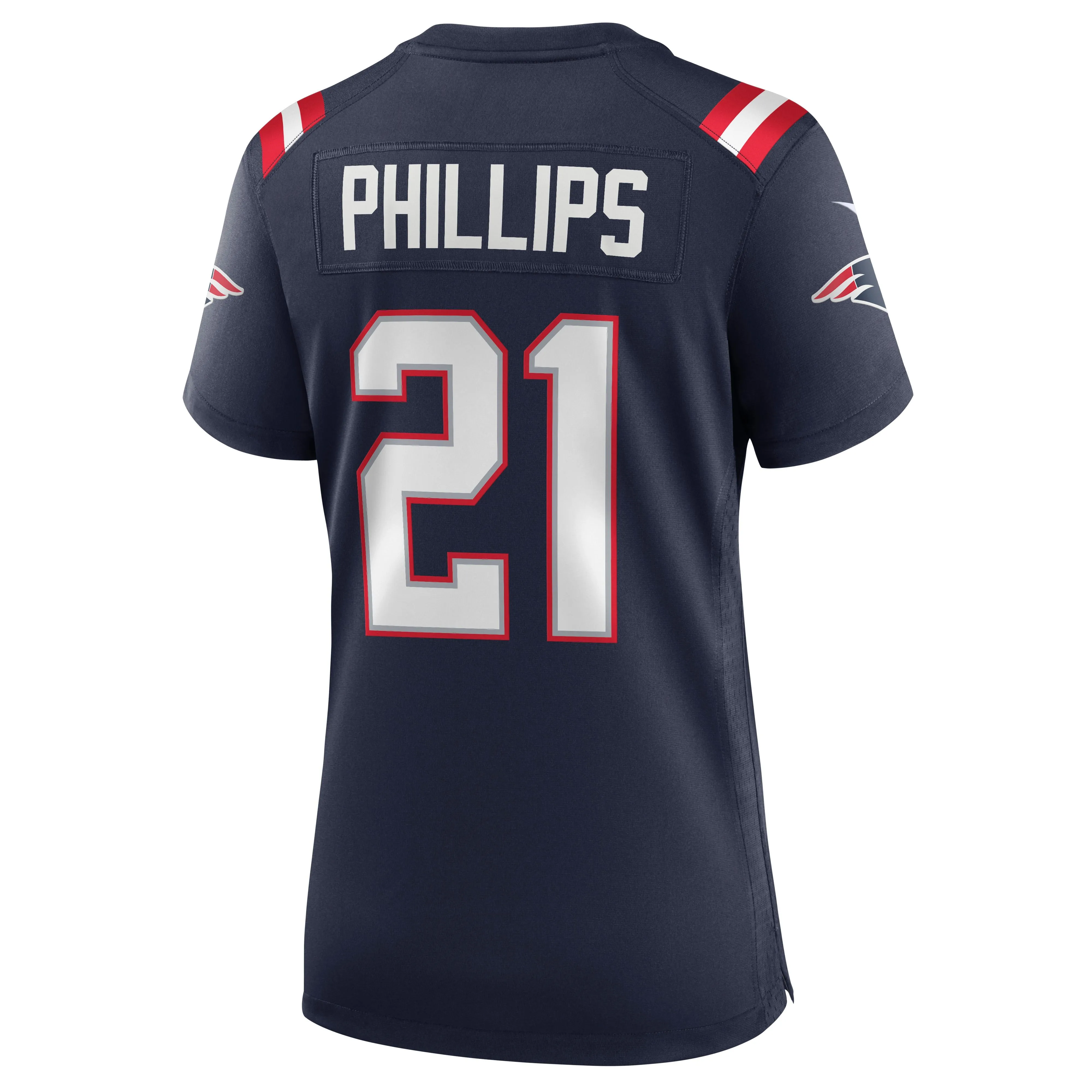 Adrian Phillips New England Patriots  Women's Game Jersey - Navy