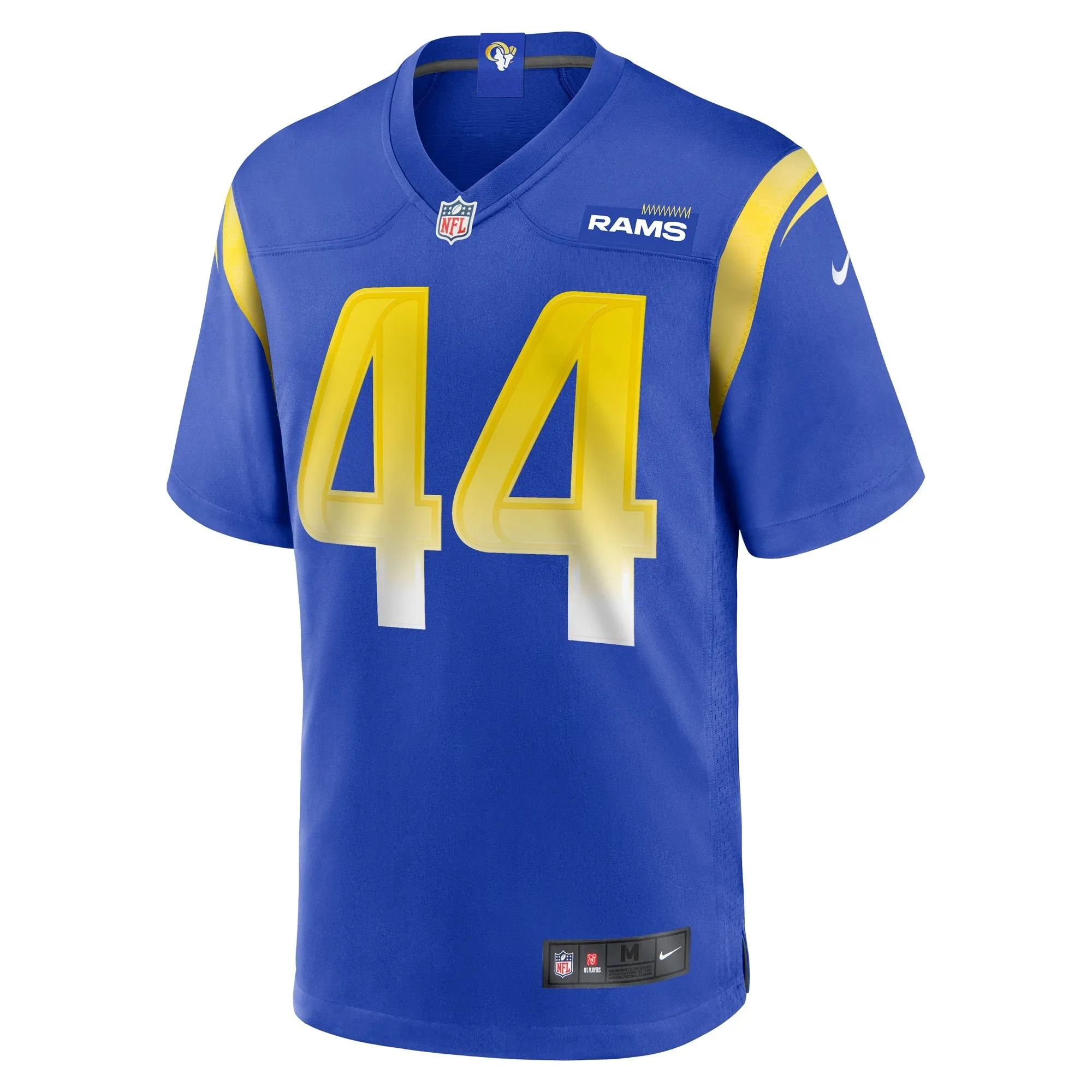 Ahkello Witherspoon Los Angeles Rams   Game Jersey -  Royal