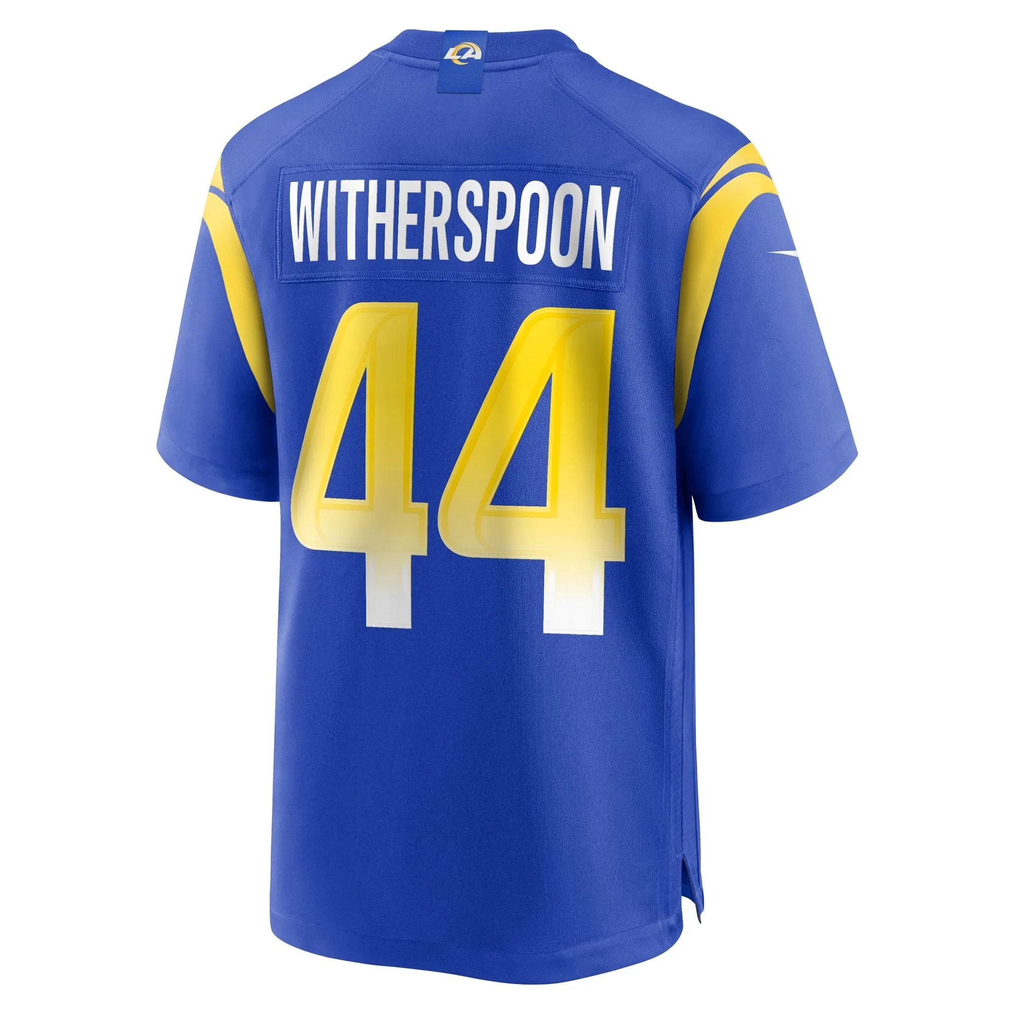 Ahkello Witherspoon Los Angeles Rams   Game Jersey -  Royal