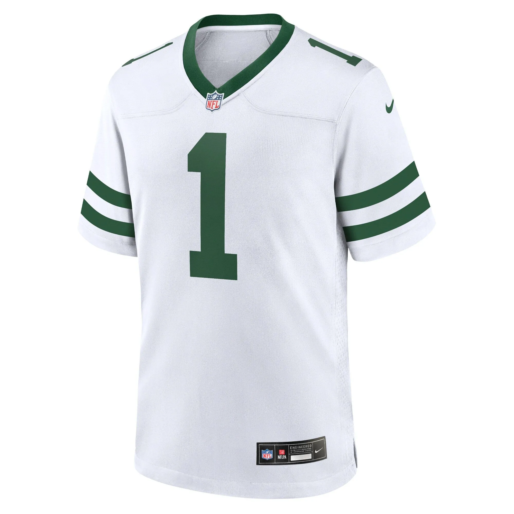 Ahmad Sauce Gardner New York Jets  Legacy Player Game Jersey - White