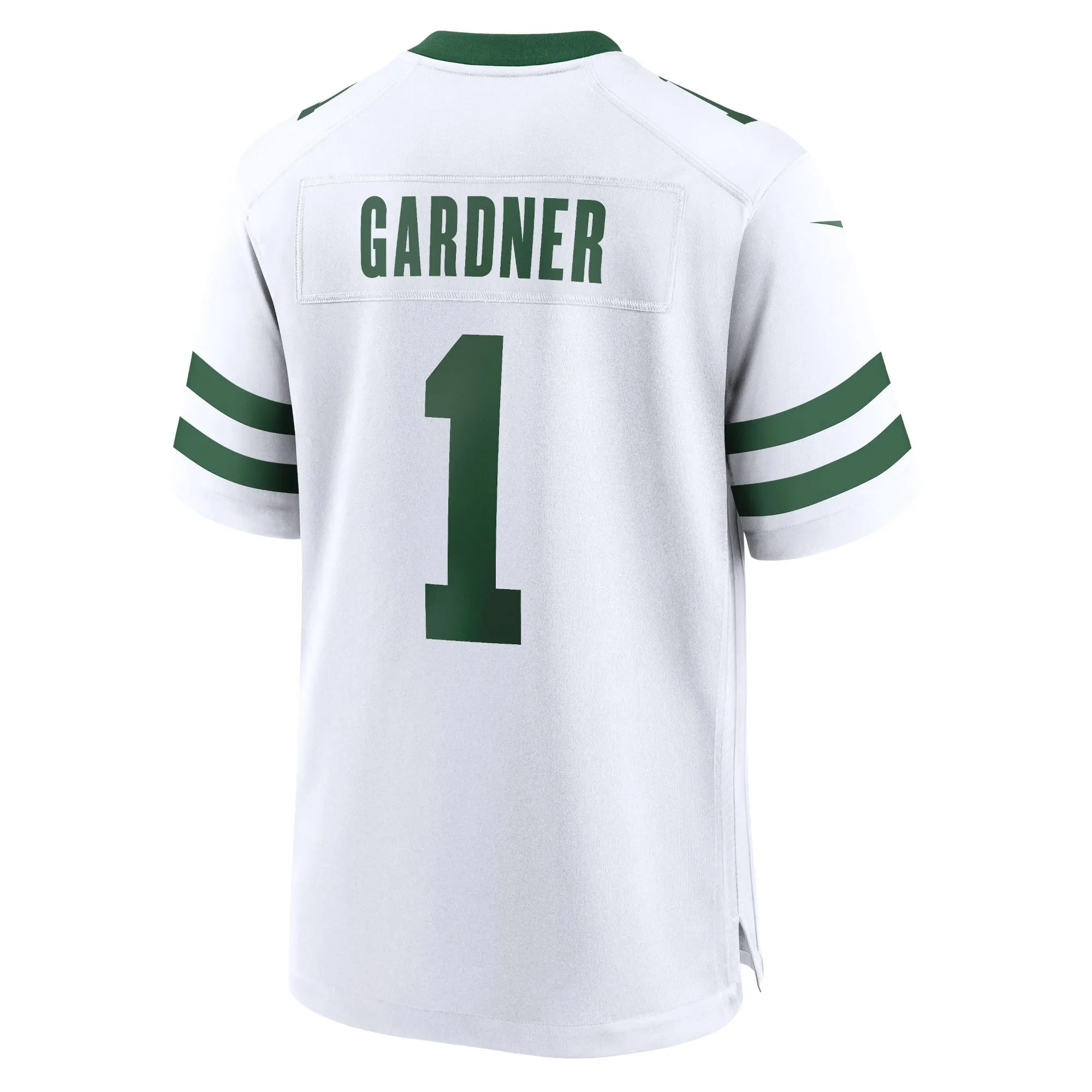 Ahmad Sauce Gardner New York Jets  Legacy Player Game Jersey - White