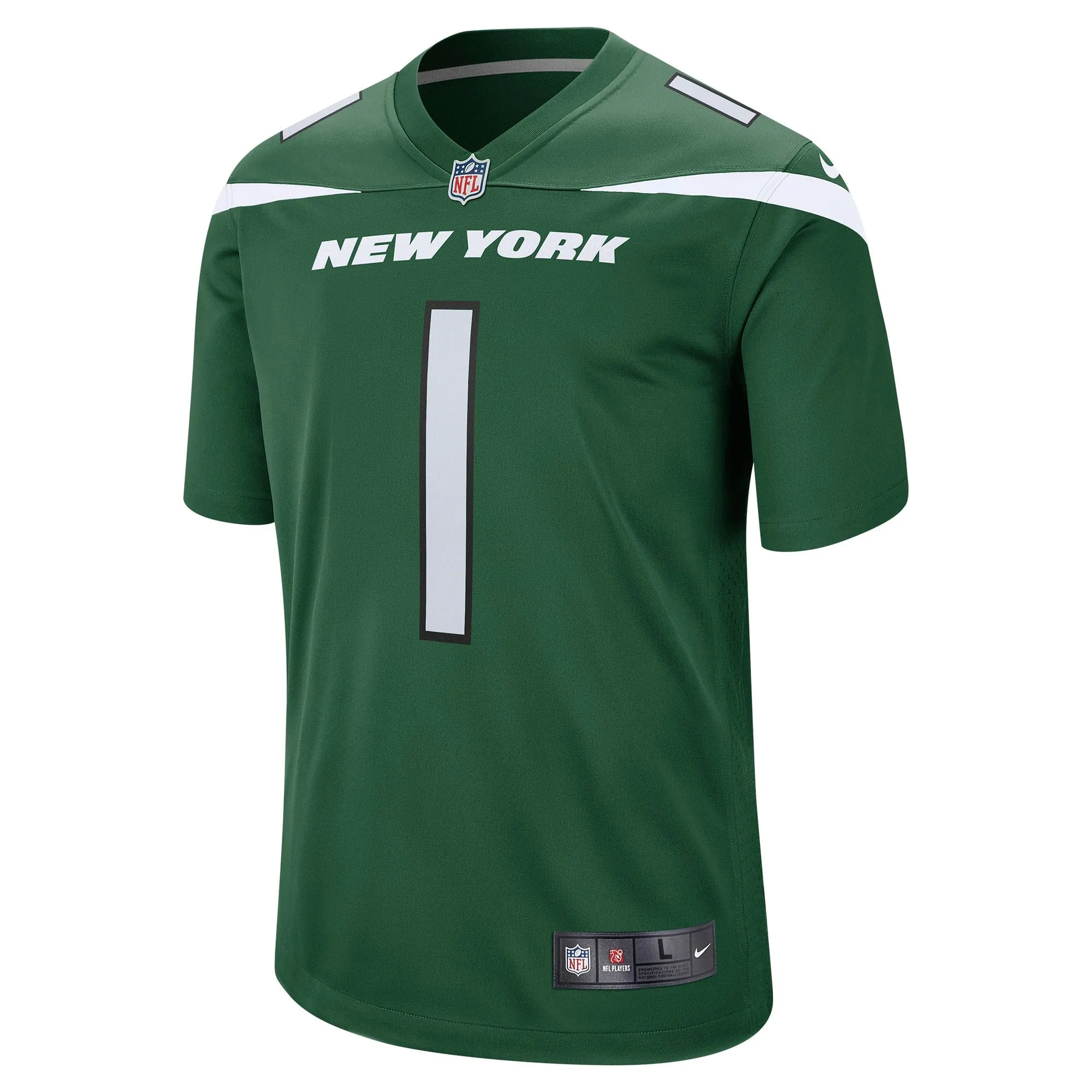 Ahmad Sauce Gardner New York Jets  Player Game Jersey - Green