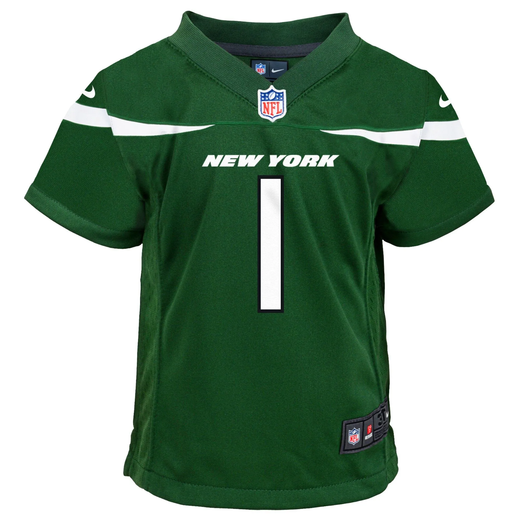 Ahmad Sauce Gardner New York Jets  Toddler Game Jersey - Green