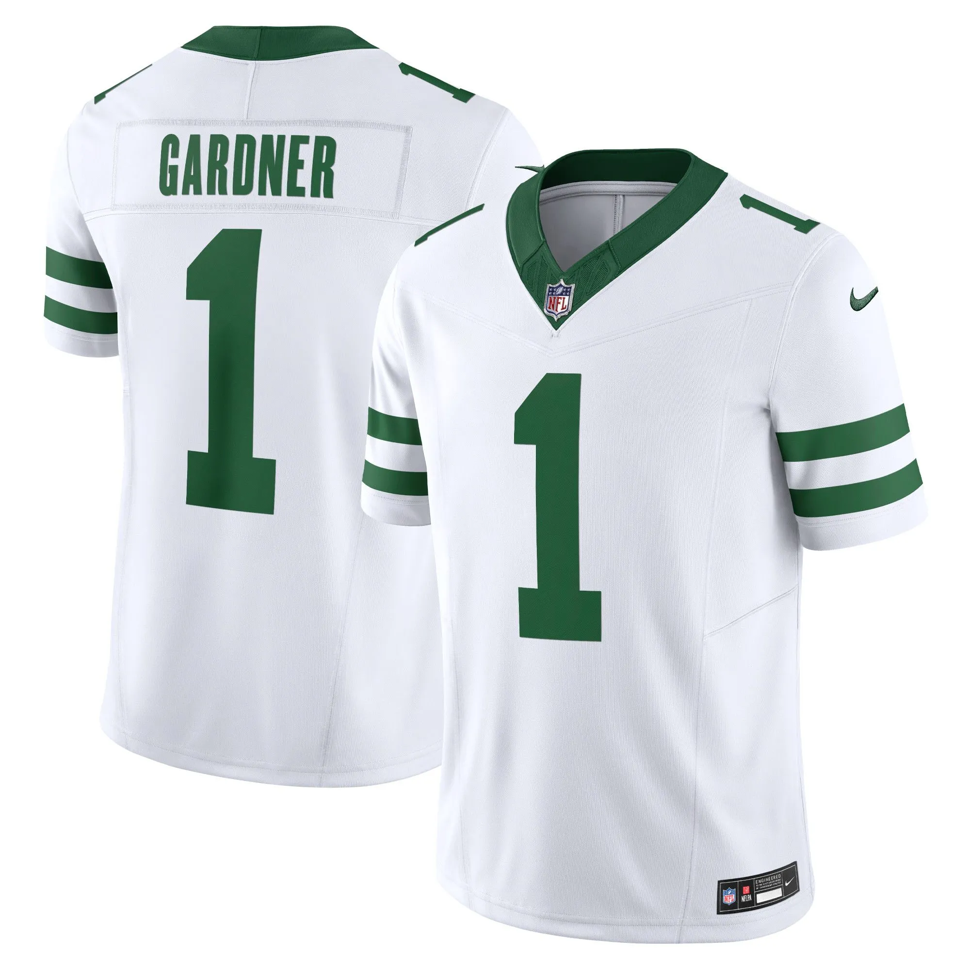 Ahmad Sauce Gardner New York Jets  Vapor F.U.S.E. Limited Jersey - White