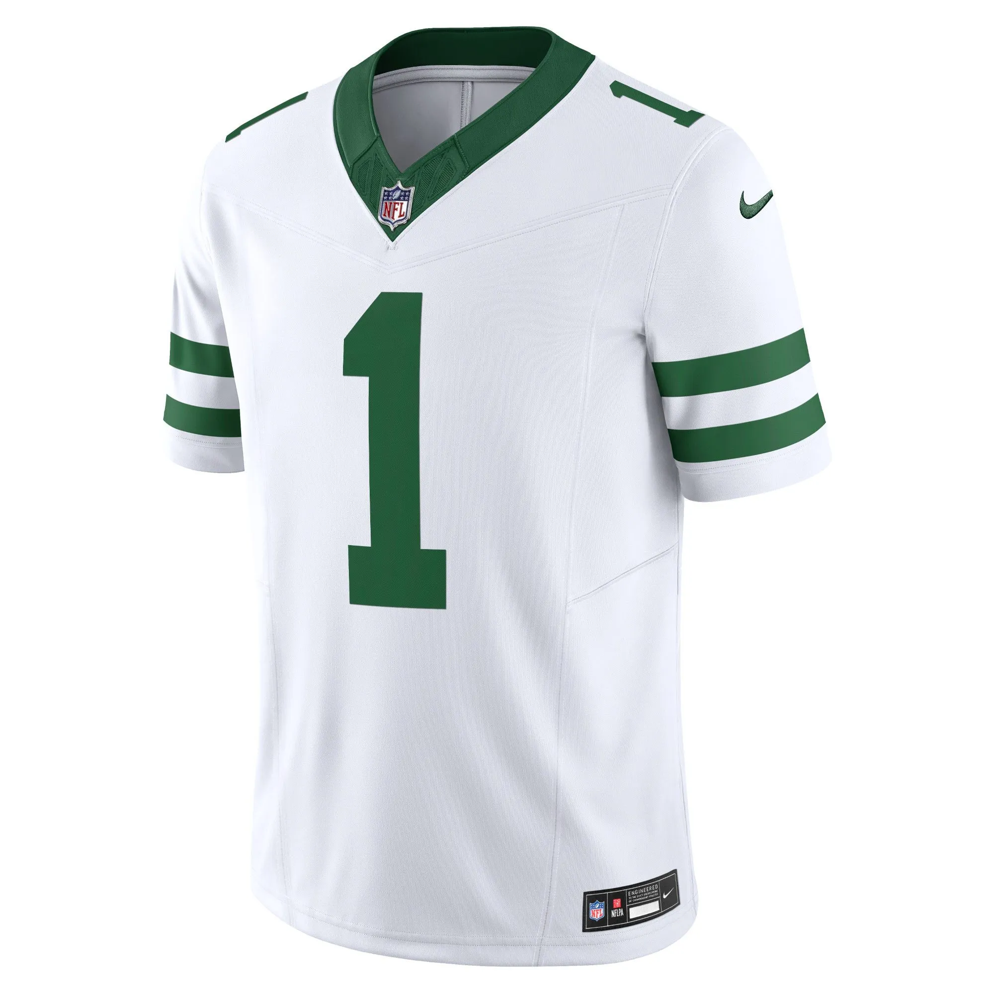 Ahmad Sauce Gardner New York Jets  Vapor F.U.S.E. Limited Jersey - White