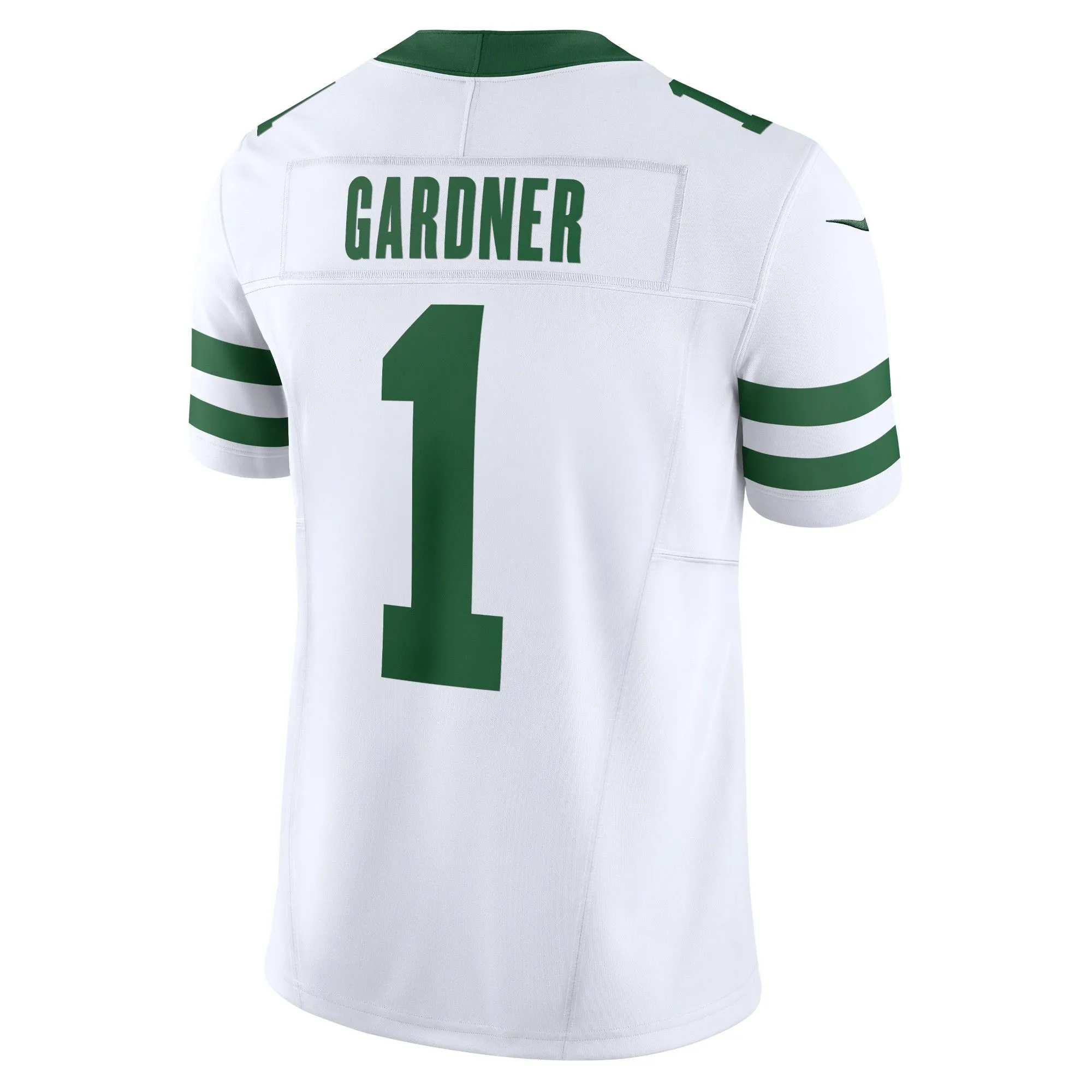 Ahmad Sauce Gardner New York Jets  Vapor F.U.S.E. Limited Jersey - White