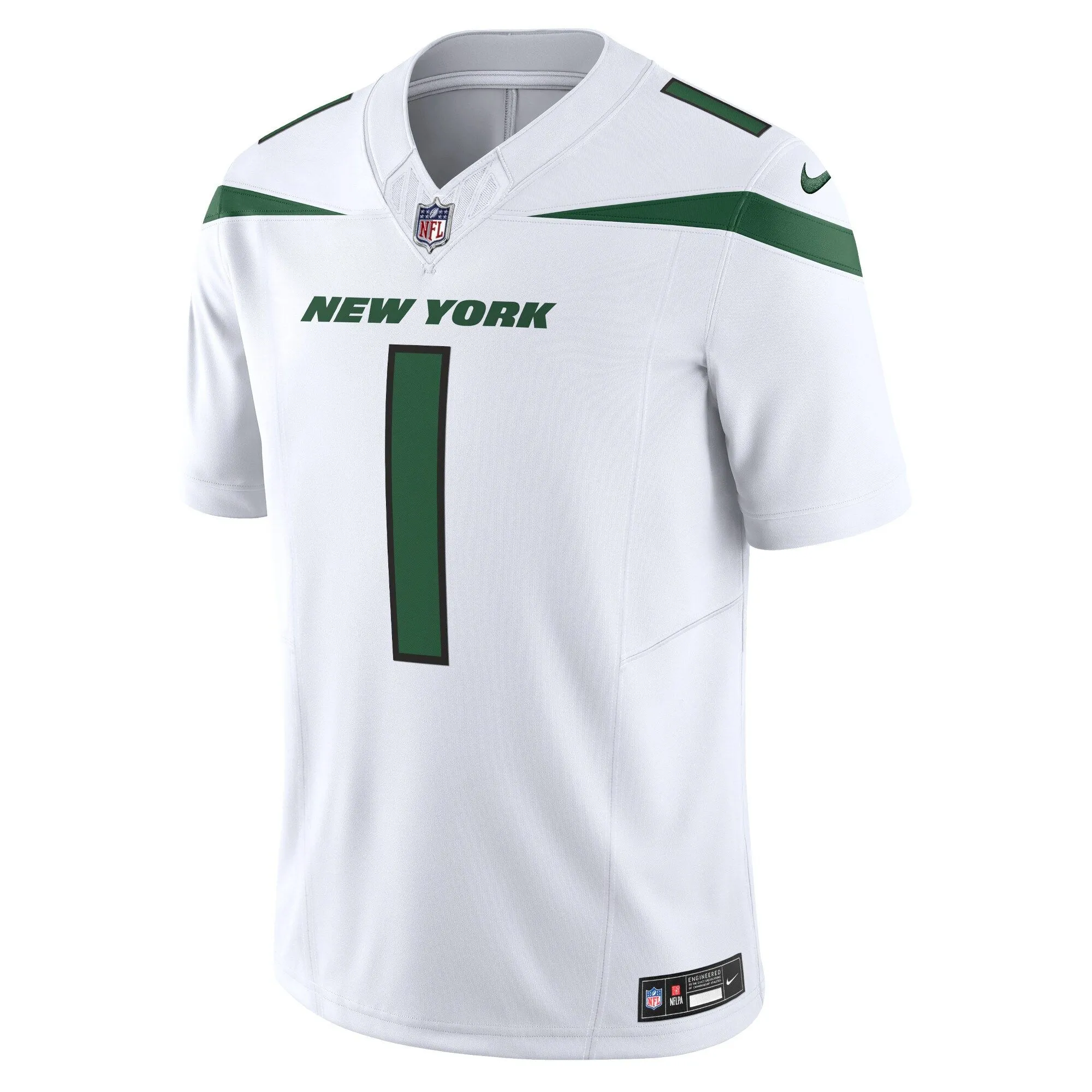 Ahmad Sauce Gardner New York Jets  Vapor F.U.S.E. Limited Jersey - White