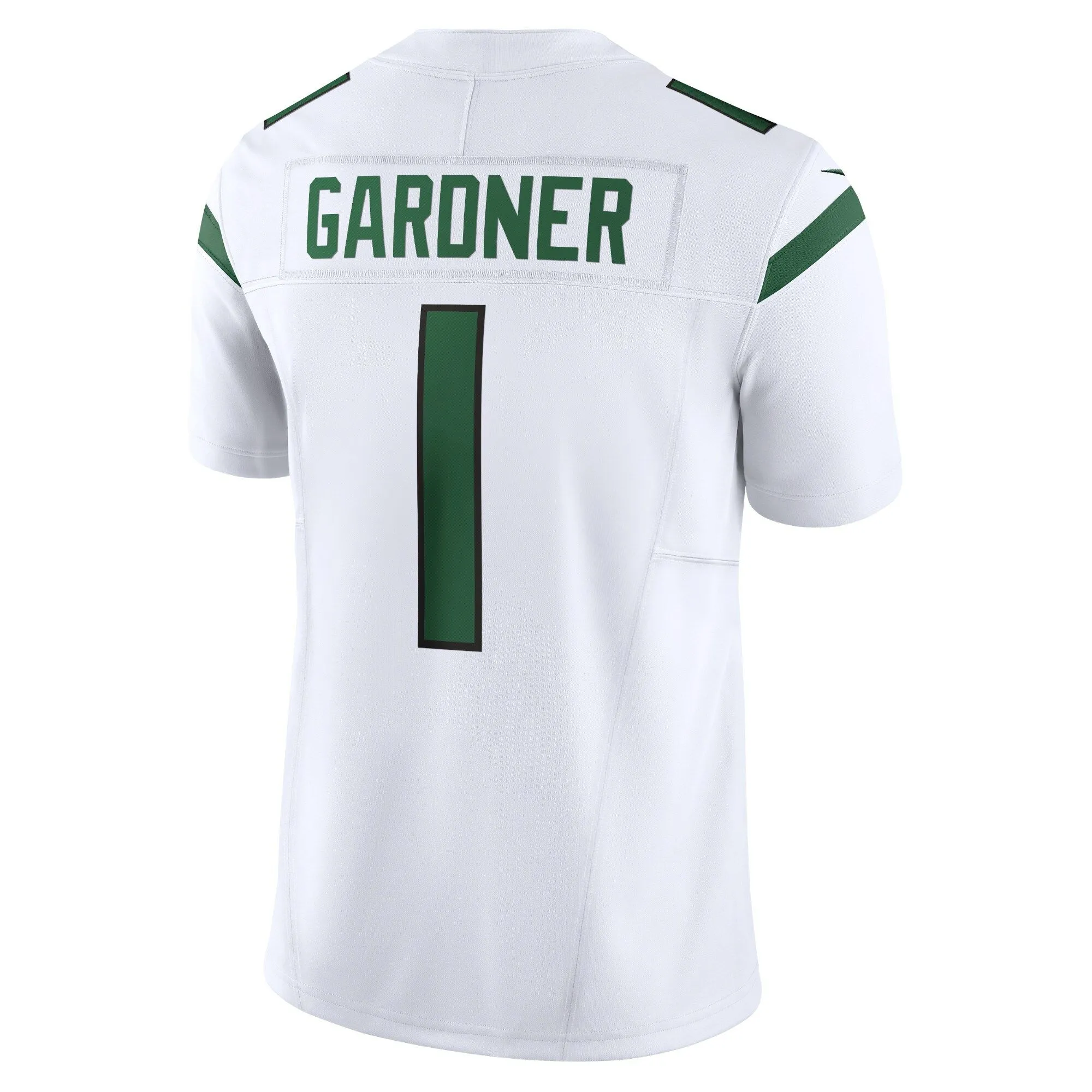 Ahmad Sauce Gardner New York Jets  Vapor F.U.S.E. Limited Jersey - White