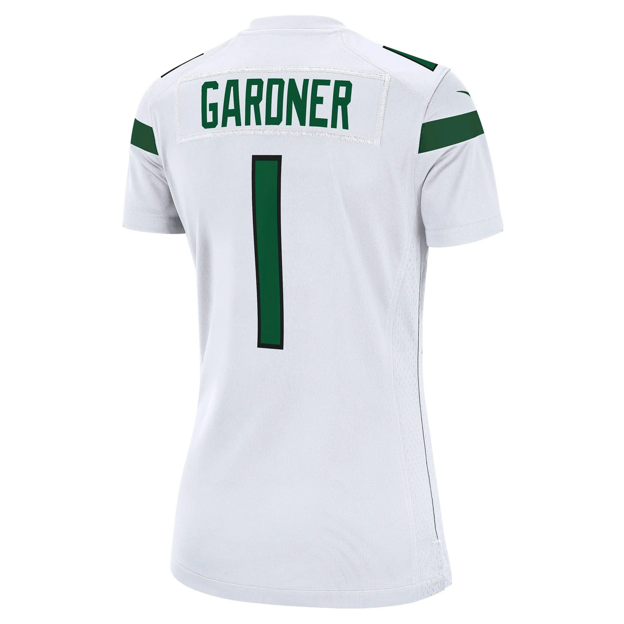 Ahmad Sauce Gardner New York Jets  Women's Player Jersey - White